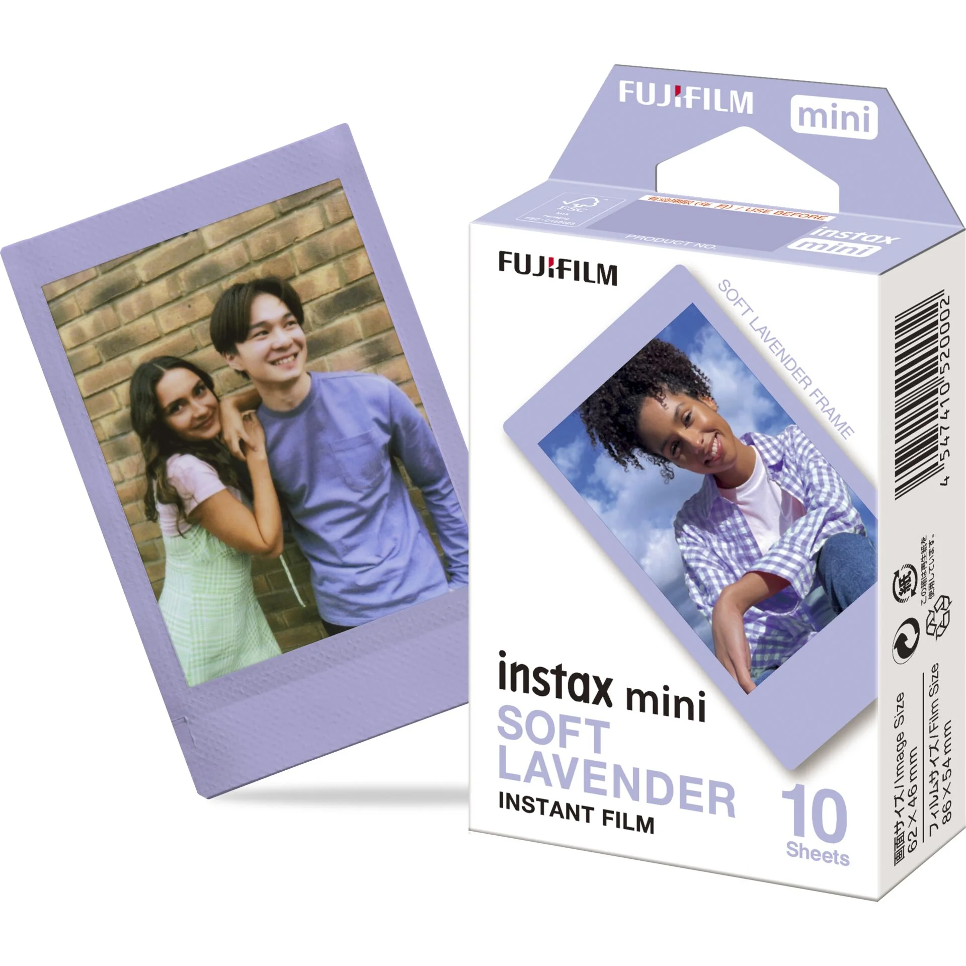 Fujifilm instax mini Film soft lavender Kamera & Foto