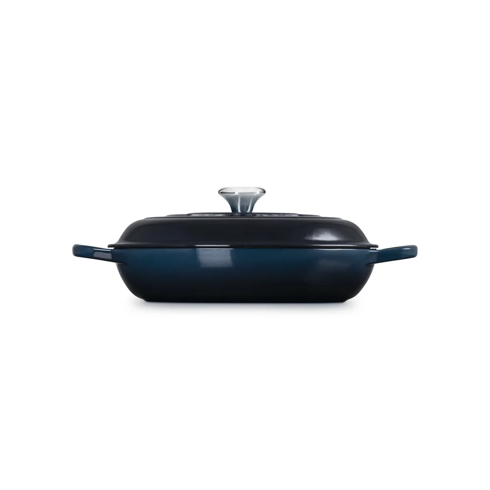 Le Creuset Gourmet Profitopf Signature  30 cm  Nuit Pfannen & Toepfe