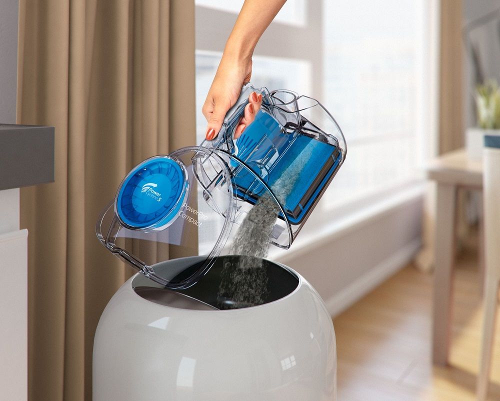 Philips Bodenstaubsauger PowerPro Compact Staubsauger & Reiniger