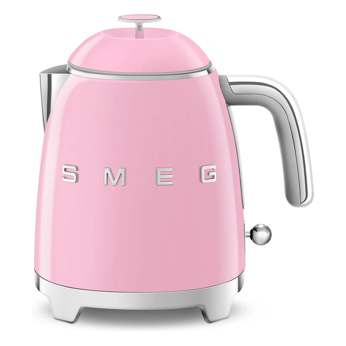 SMEG klf05pkeu mini wasserkocher rosa Kuechenkleingeraete