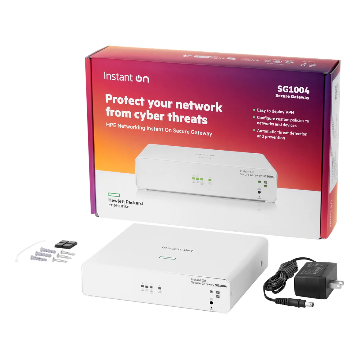HPE Networking Instant On SGW 4 port Gbit SG1004 Netzwerk