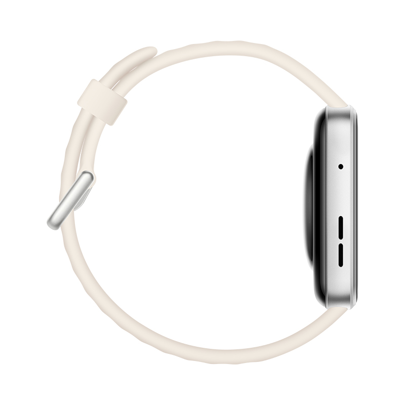 HUAWEI watch fit 4  seiya b19f  white fluoroelastomer strap Smartwatches & Fitnesstracker