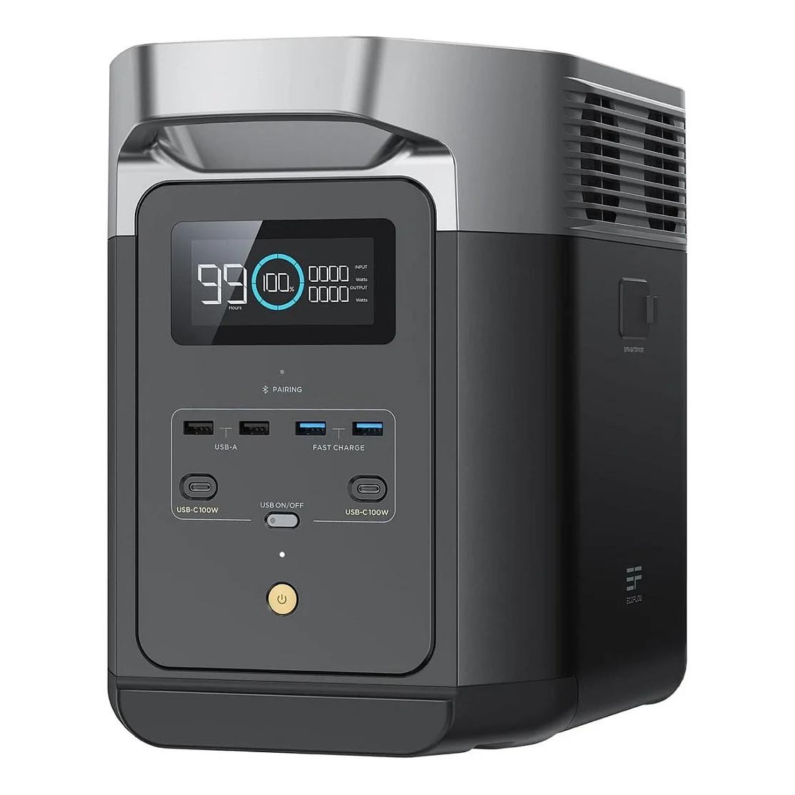 EcoFlow DELTA 2 Lithium Power Station 1048Wh Solar & Energie