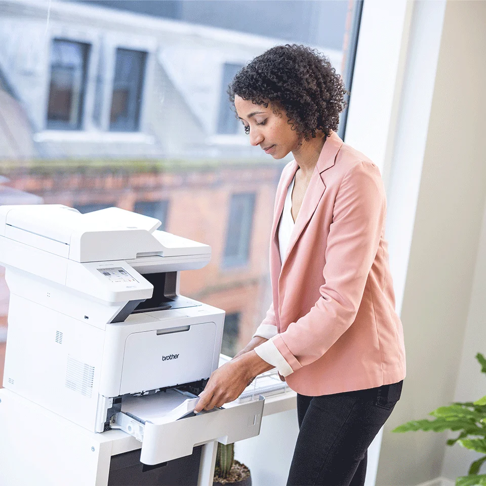 Brother MFC L5710DW 4in1 Multifunktionsdrucker Drucker & Scanner