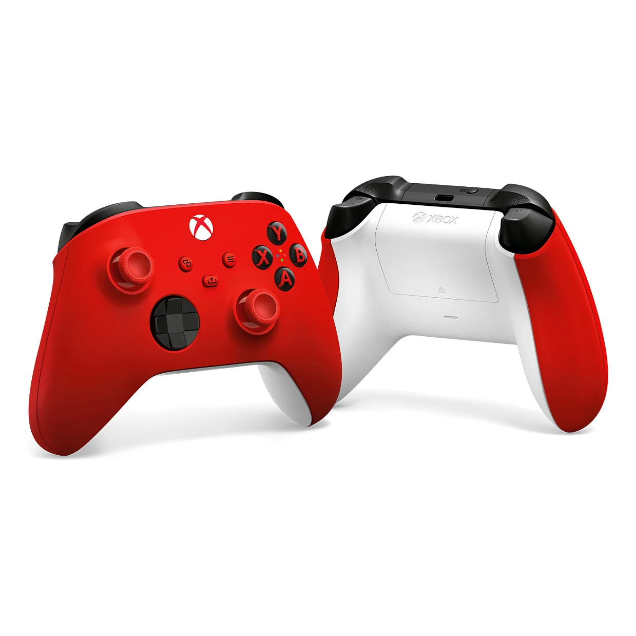 Microsoft Xbox Wirel  Controller Rot Zubehoer Gaming