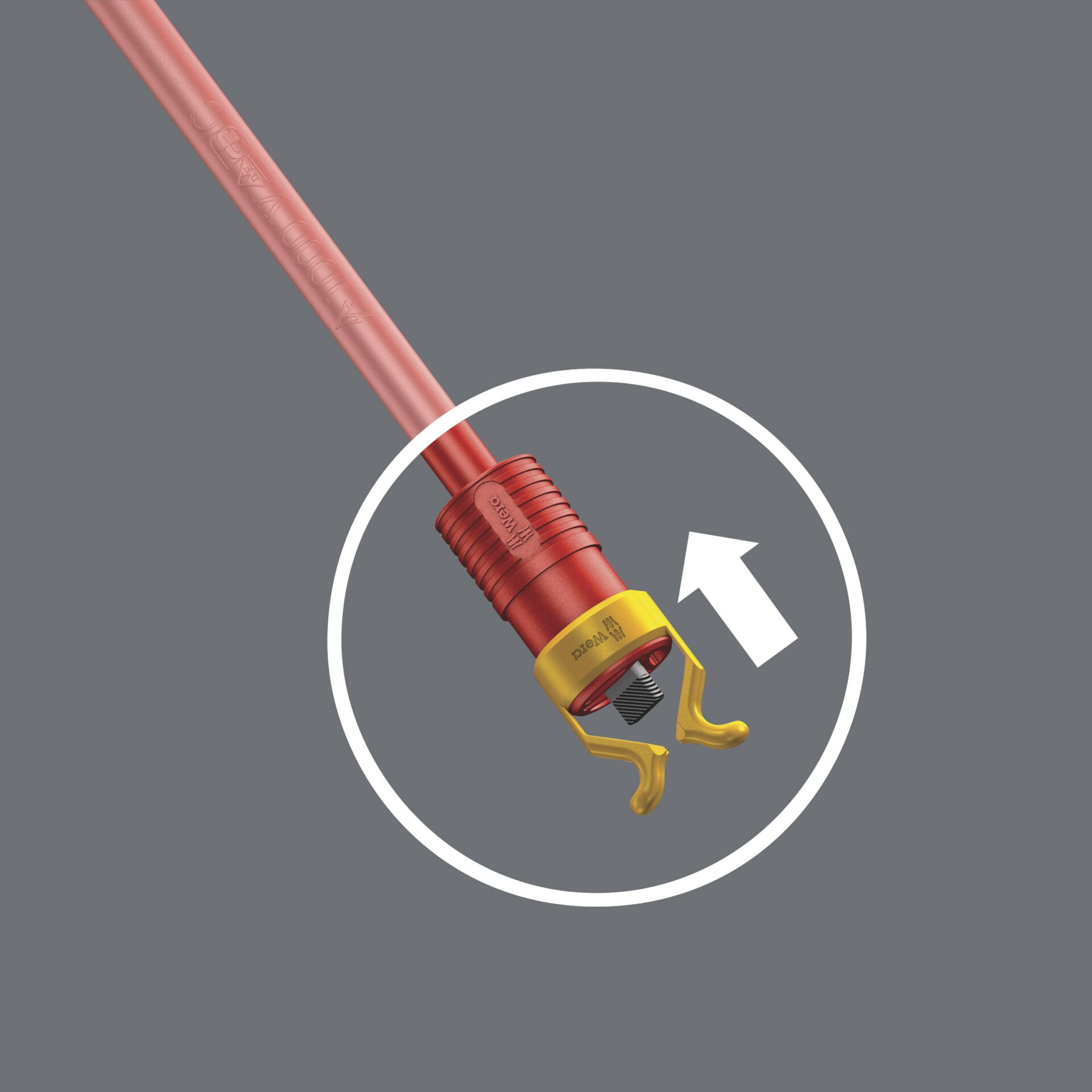 Wera 1440 1442 Schraubkrallen Set Schraubendreher & Zangen