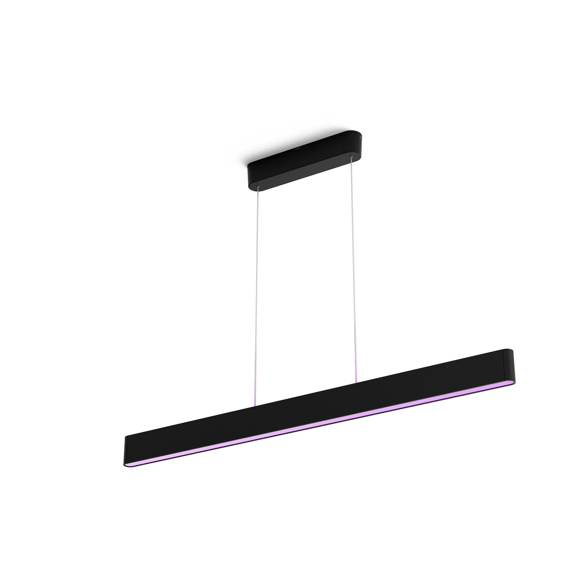 Philips Hue White Col Amb Ensis Pendelleu schwarz 6000lm Leuchtmittel & Lampen