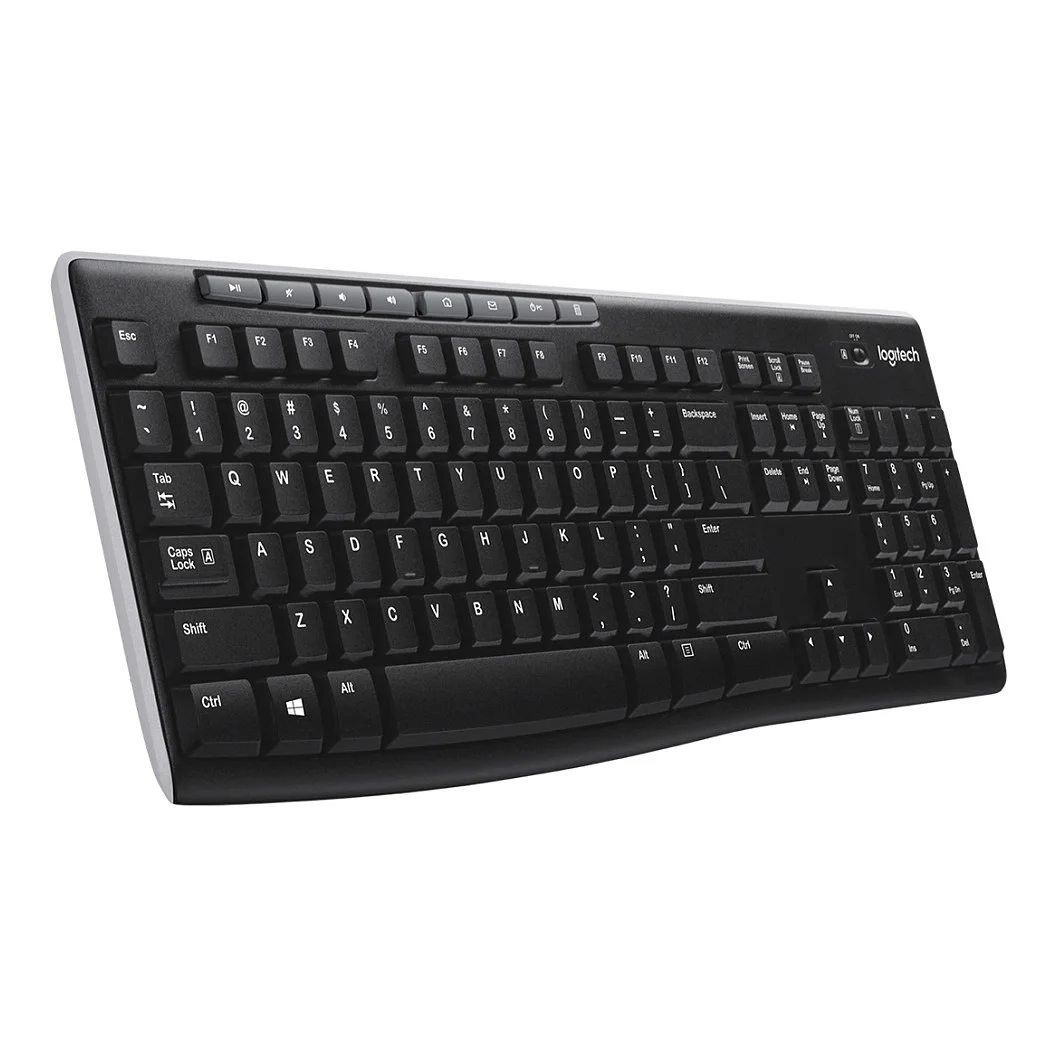 Logitech K270 Wireless Keyboard US Layout Tastaturen & Maeuse