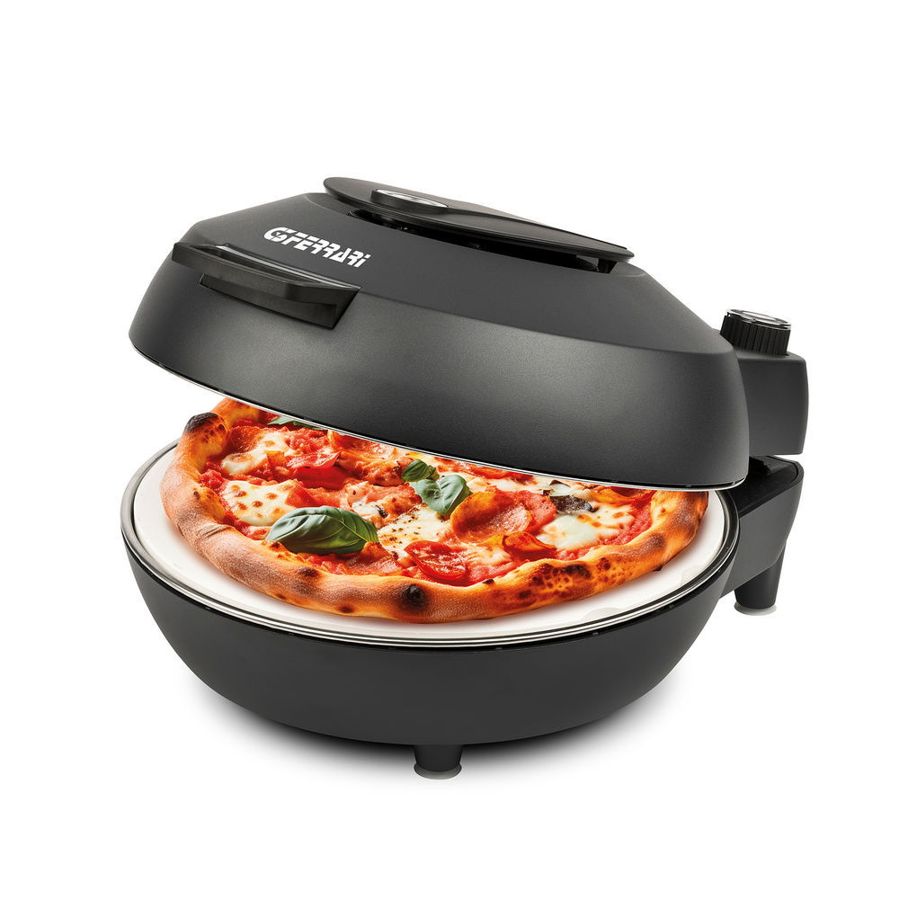 G3 Ferrari Pizzaofen Pummarola G10199  schwarz Kuechenkleingeraete