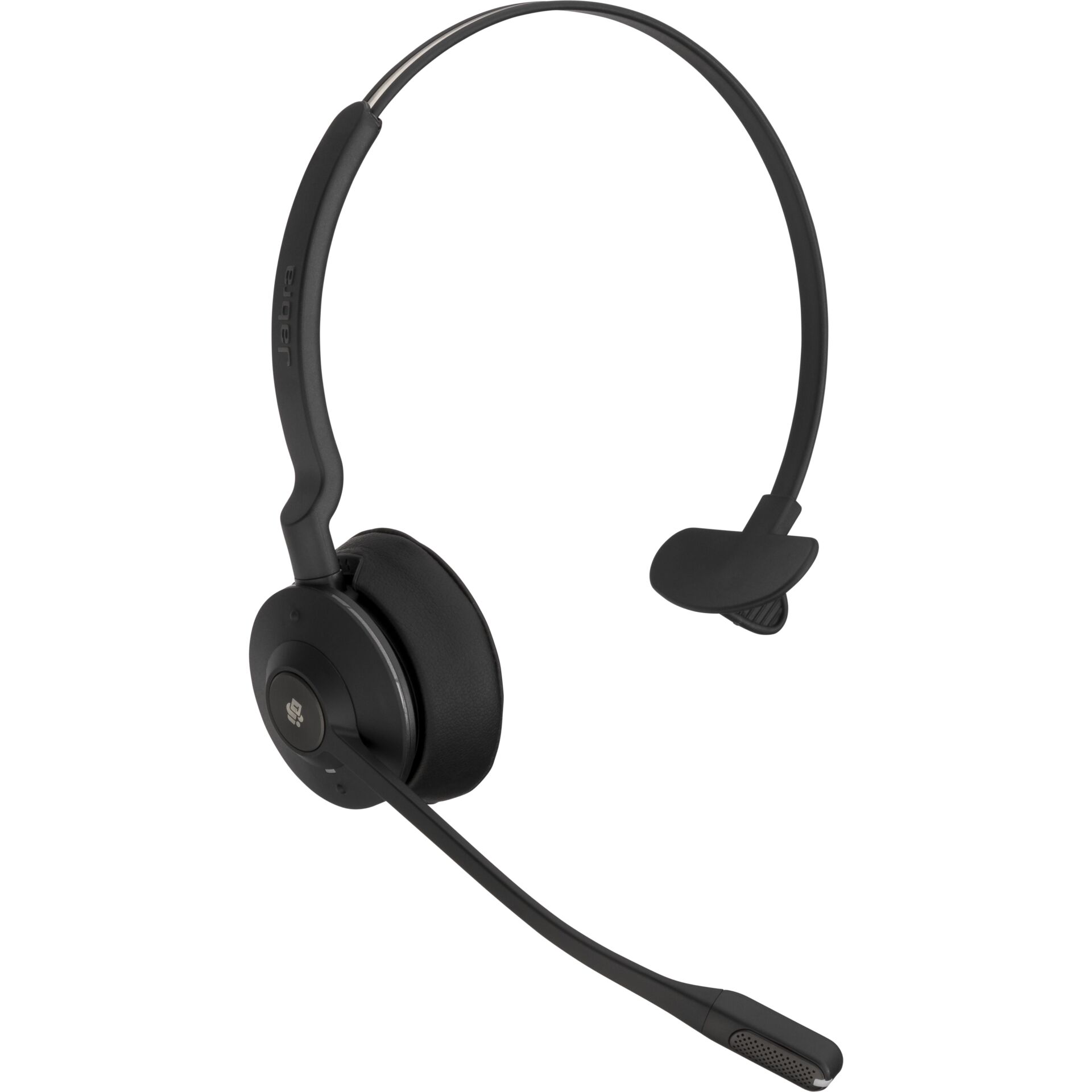 Jabra Engage 55 Kopfhoerer Kabellos Kopfband Buero Callcenter Schwarz  Titan Over-Ear