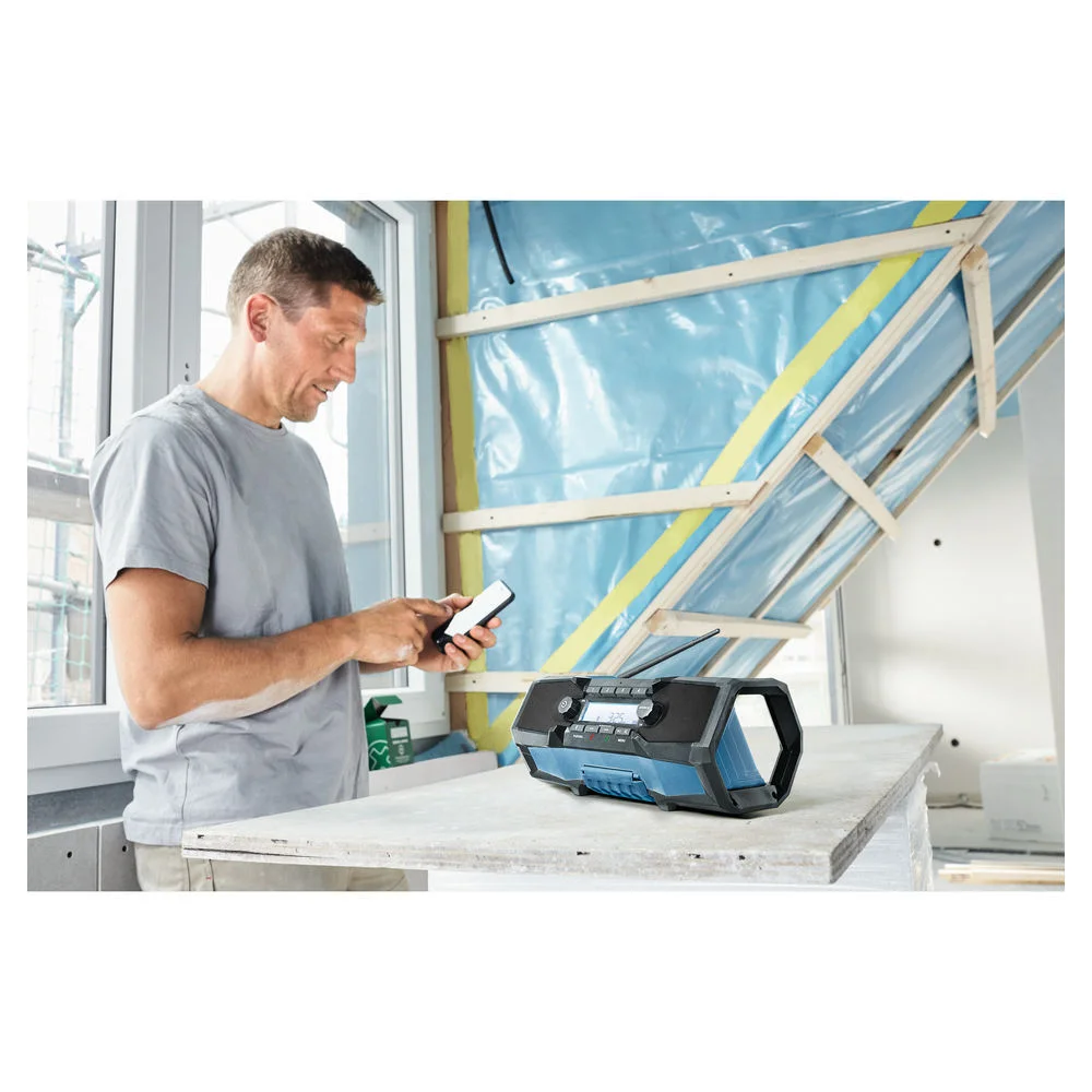 Bosch GPB 18V 2 C Professional Akku Baustellenradio Baustellenradios