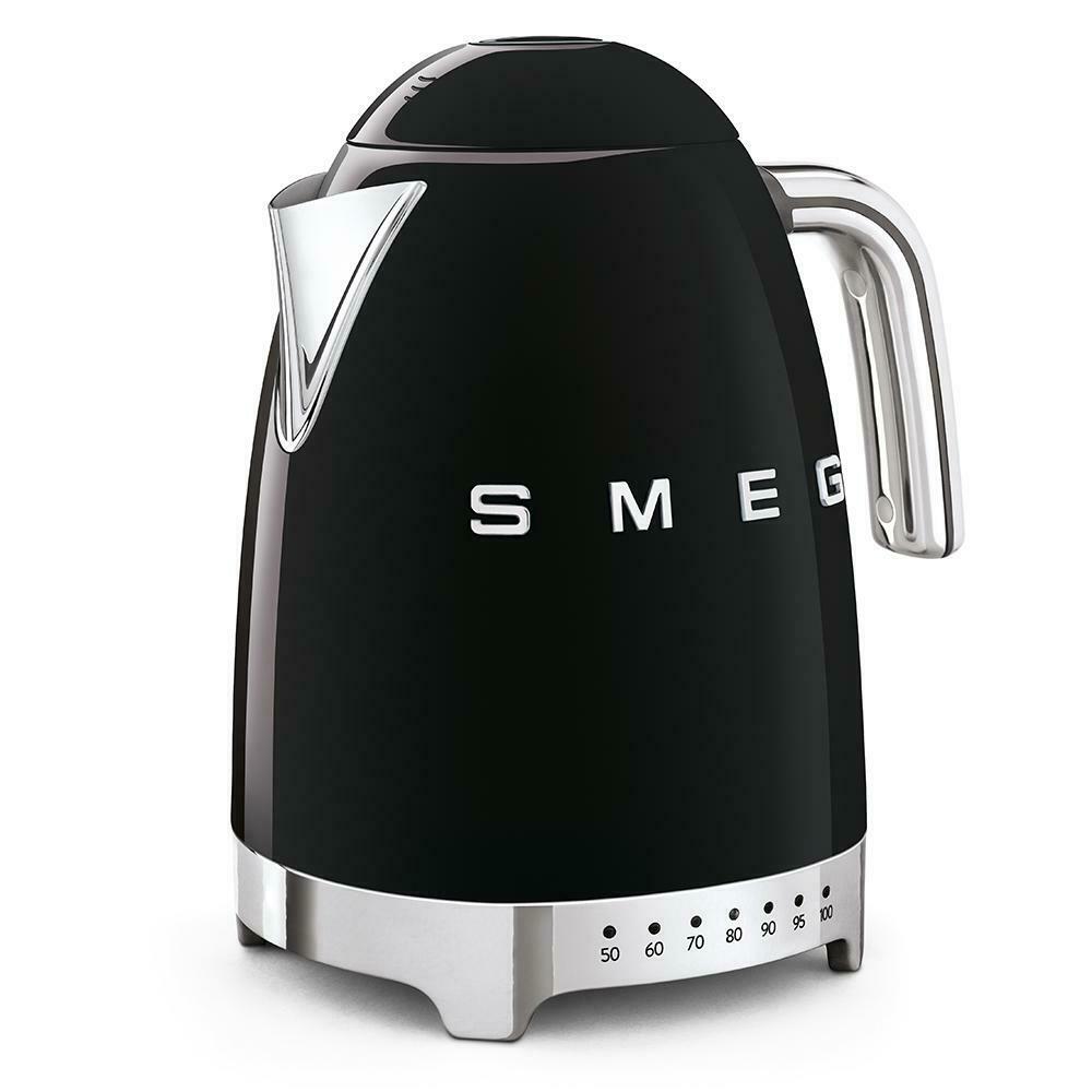 SMEG wasserkocher 50s style klf04bleu  schwarz Kuechenkleingeraete