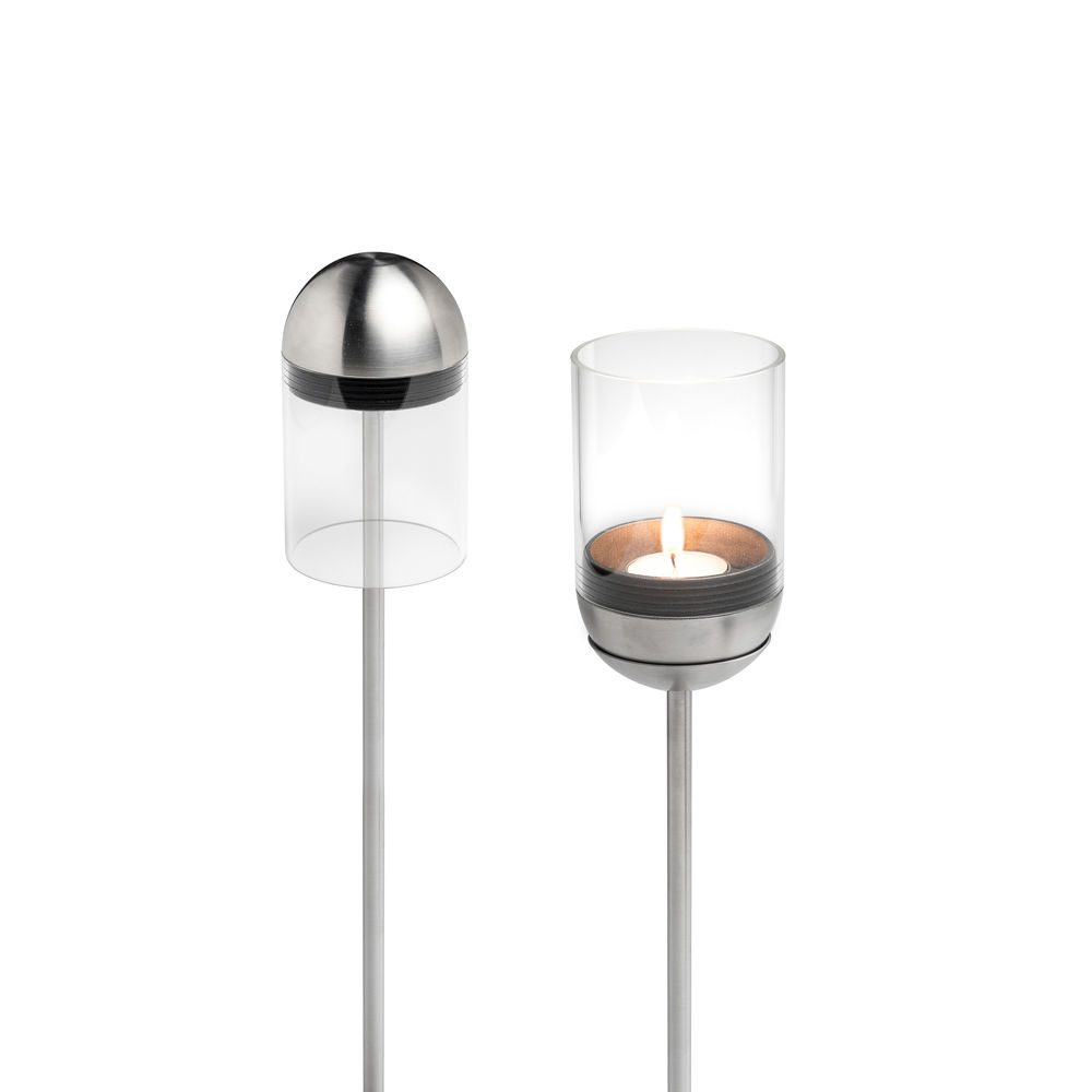 Hoefats Stab fuer das Windlicht Gravity Candle Wohnaccessoires