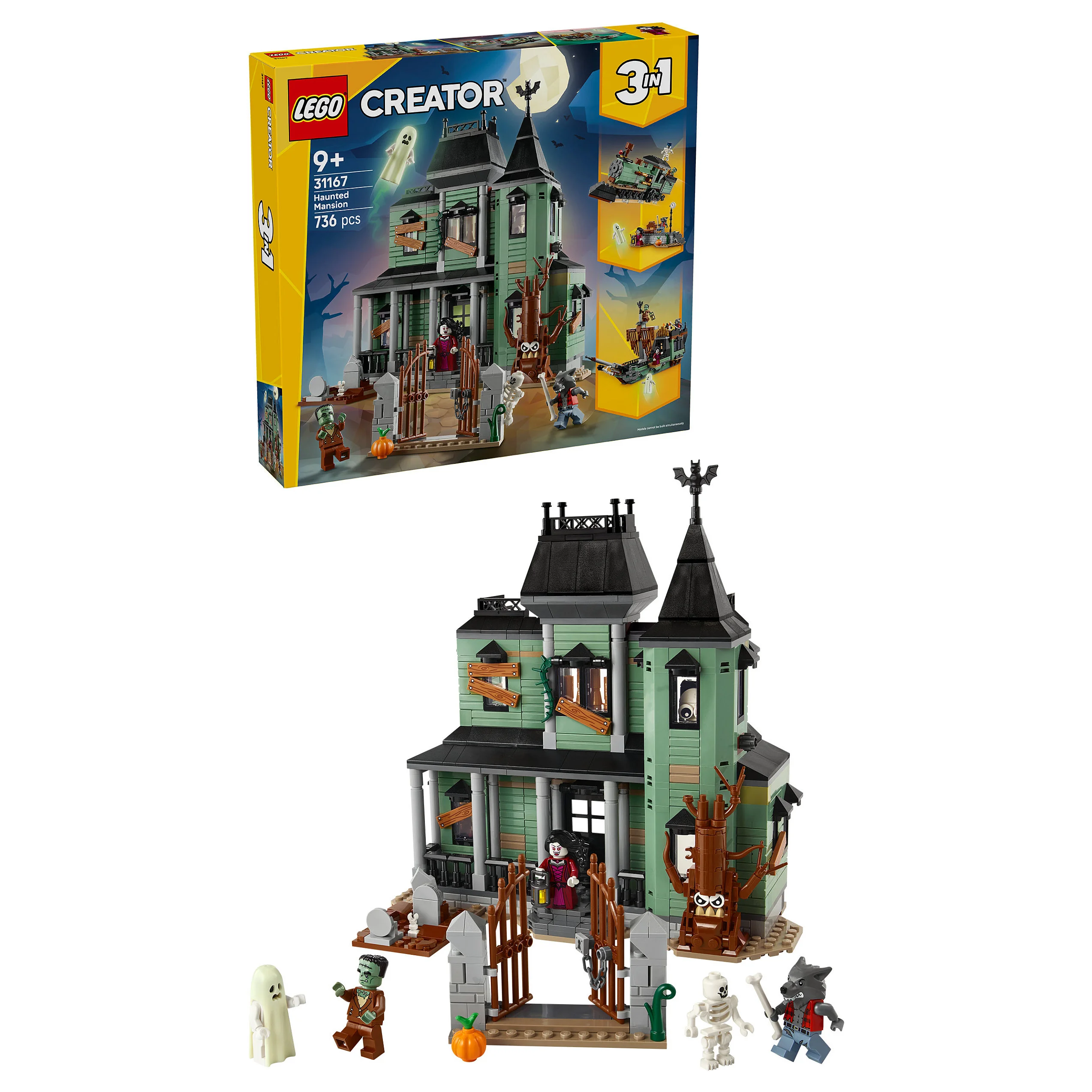 LEGO Creator 31167 Geisterhaus