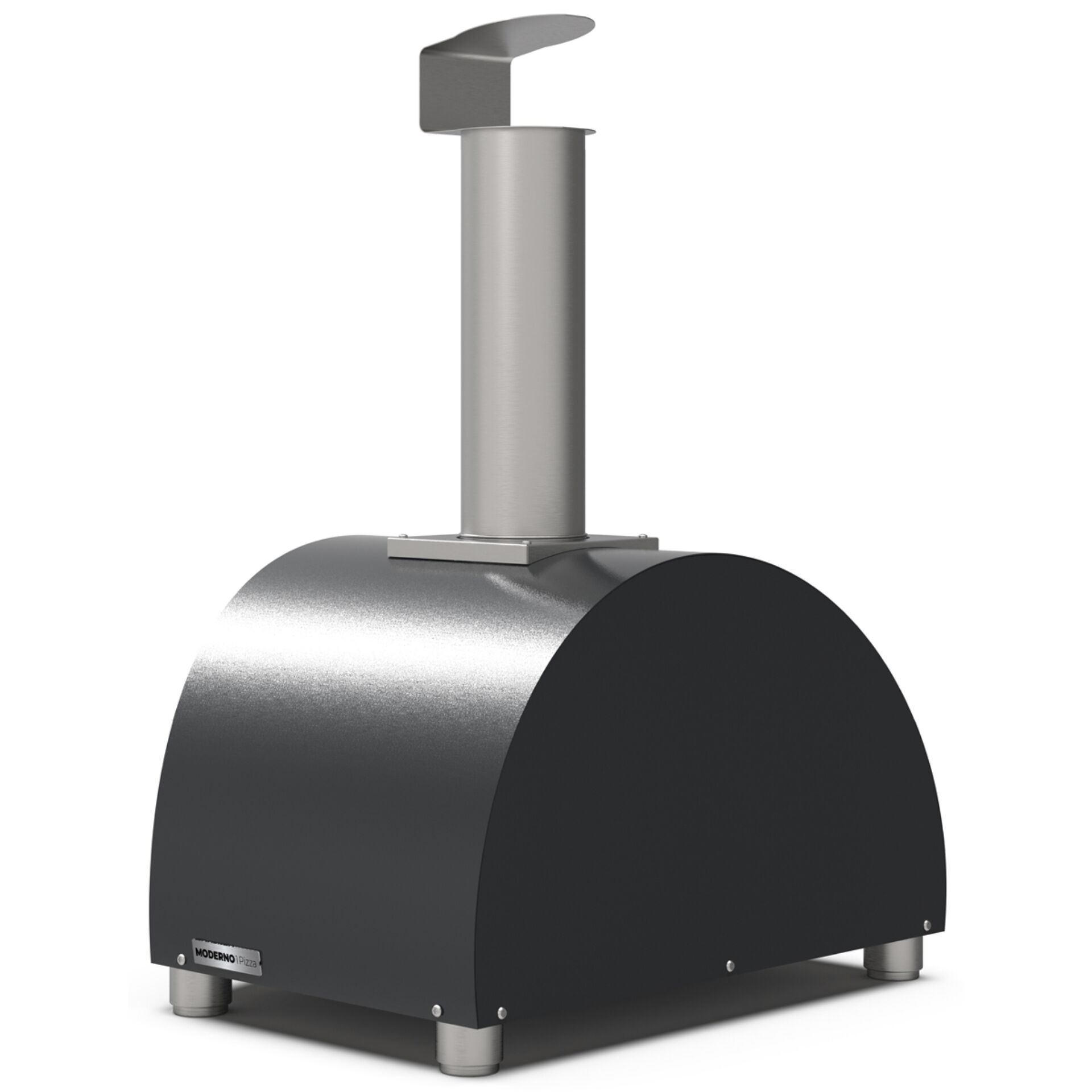 Alfa Forni Moderno 1 Pizza Holz Schiefer Grau Grills