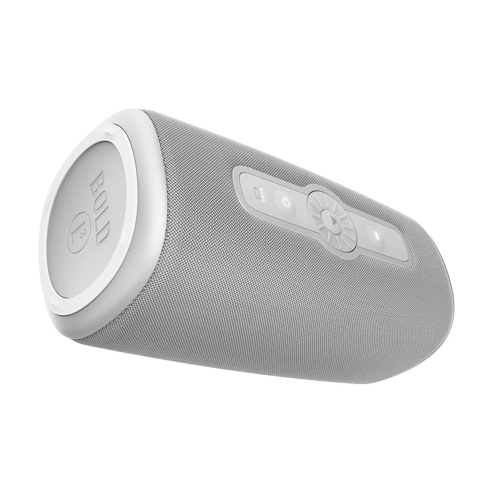 FRESH  N REBEL Waterproof BT Lautsprecher Bold L3  Ice Grey Multimedia & Technik