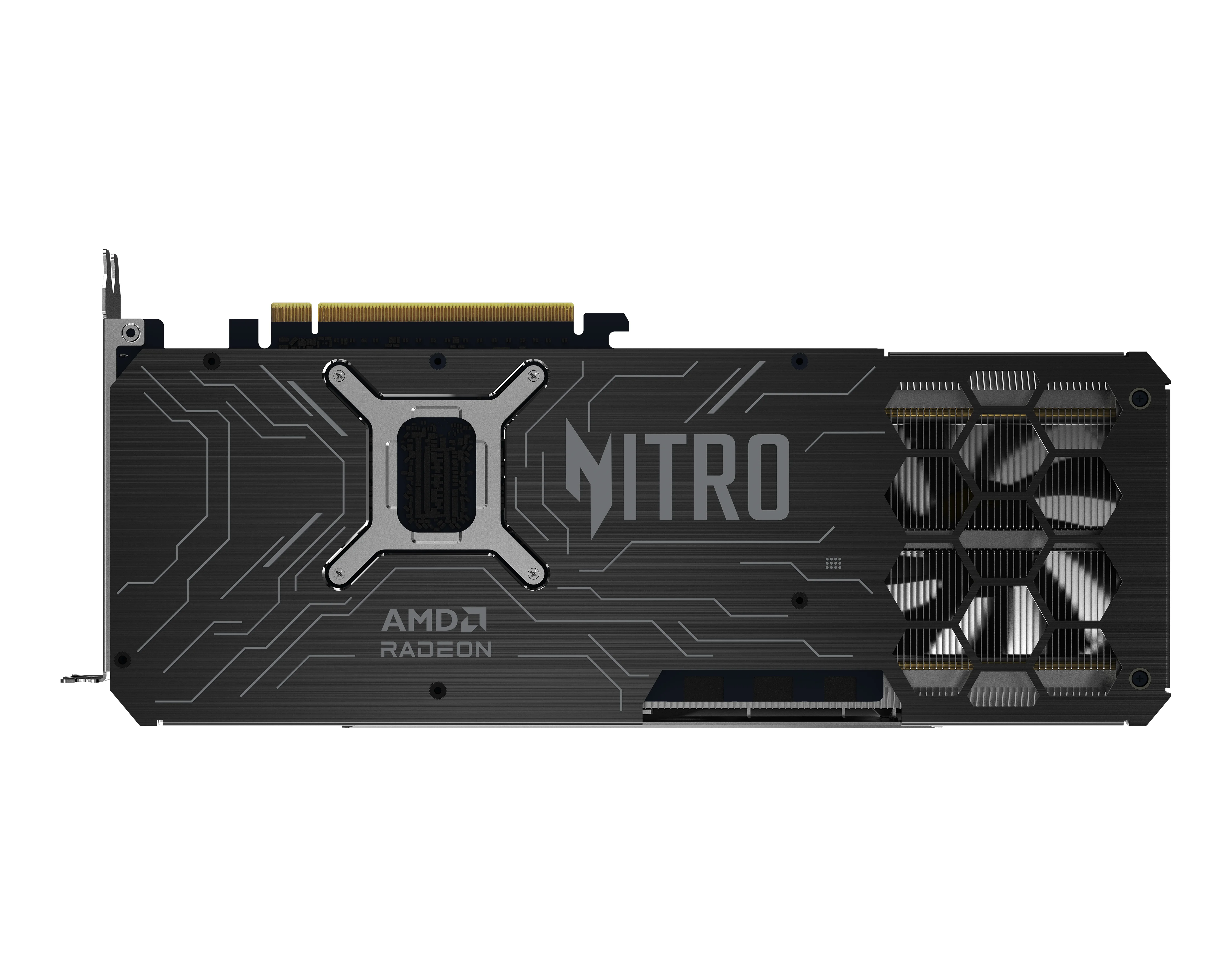 Acer RX 9070 XT 16GB Nitro Radeon OC GDDR6 3 Fan PC-Komponenten