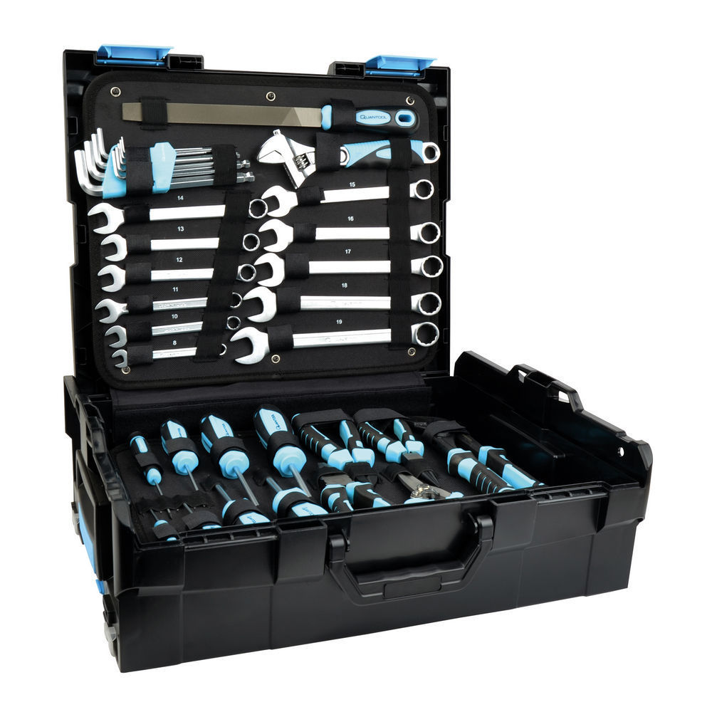 QUANTOOL Werkzeugsatz  153 tlg   Sortimo  L Boxx Werkzeugsets