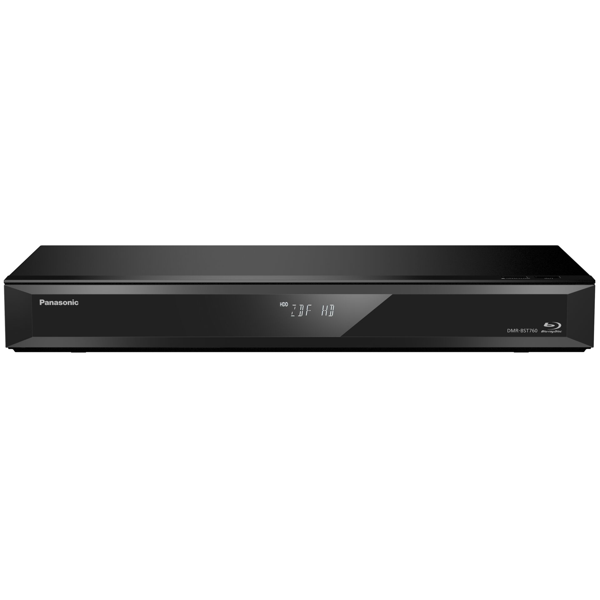 Panasonic Blu ray Player DMR BST760AG  500 GB  WLAN  UltraHD 4K  black PC-Zubehoer