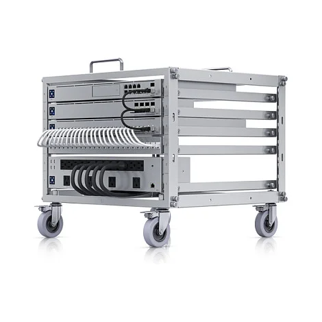 Ubiquiti Z U Rack 6U TL Netzwerk Rack 6HE Metall schwarz PC-Komponenten