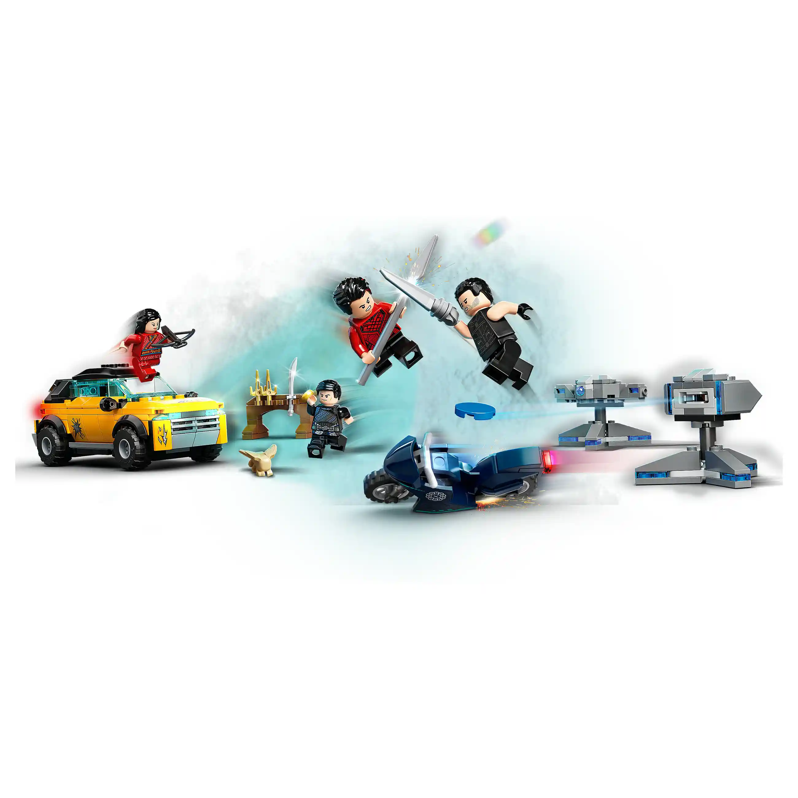 LEGO Marvel Flucht vor den zehn Ringen 76176 Spielwaren