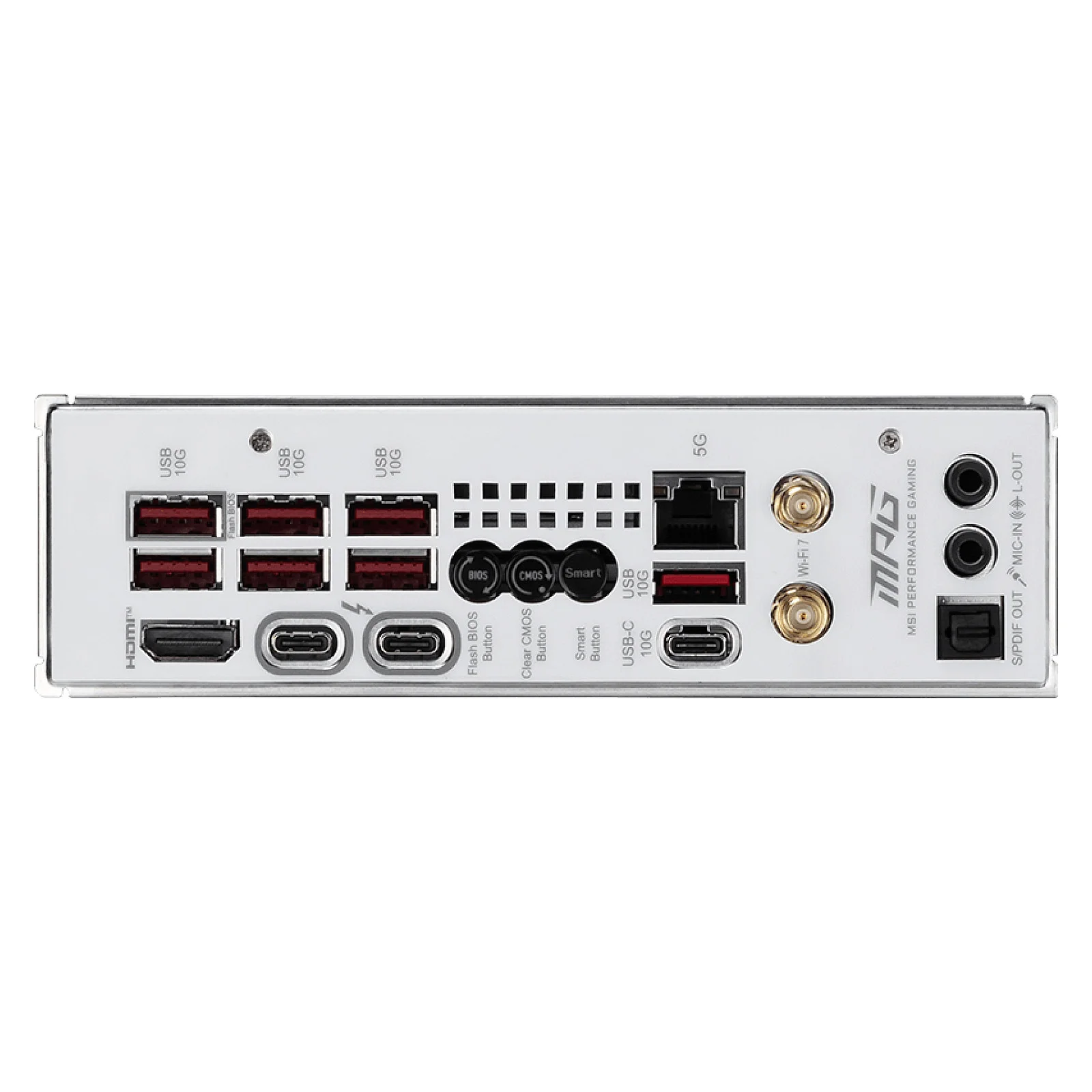 MSI MPG Z890I EDGE TI WIFI Motherboard Intel Z890 LGA 1851  Socket V1  mini ITX PC-Zubehoer