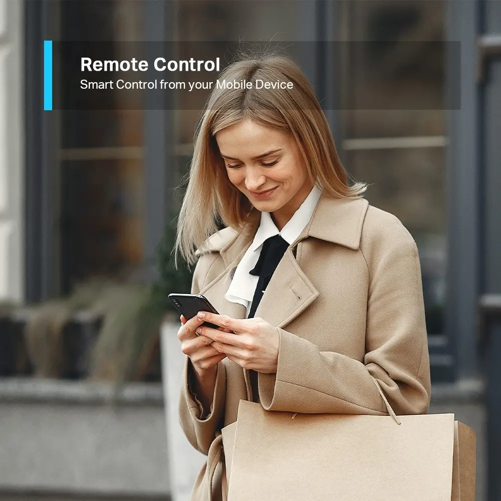 TP Link Tapo Smarte WLAN Steckdose mit Verbrauchsanzeige Steckdosen