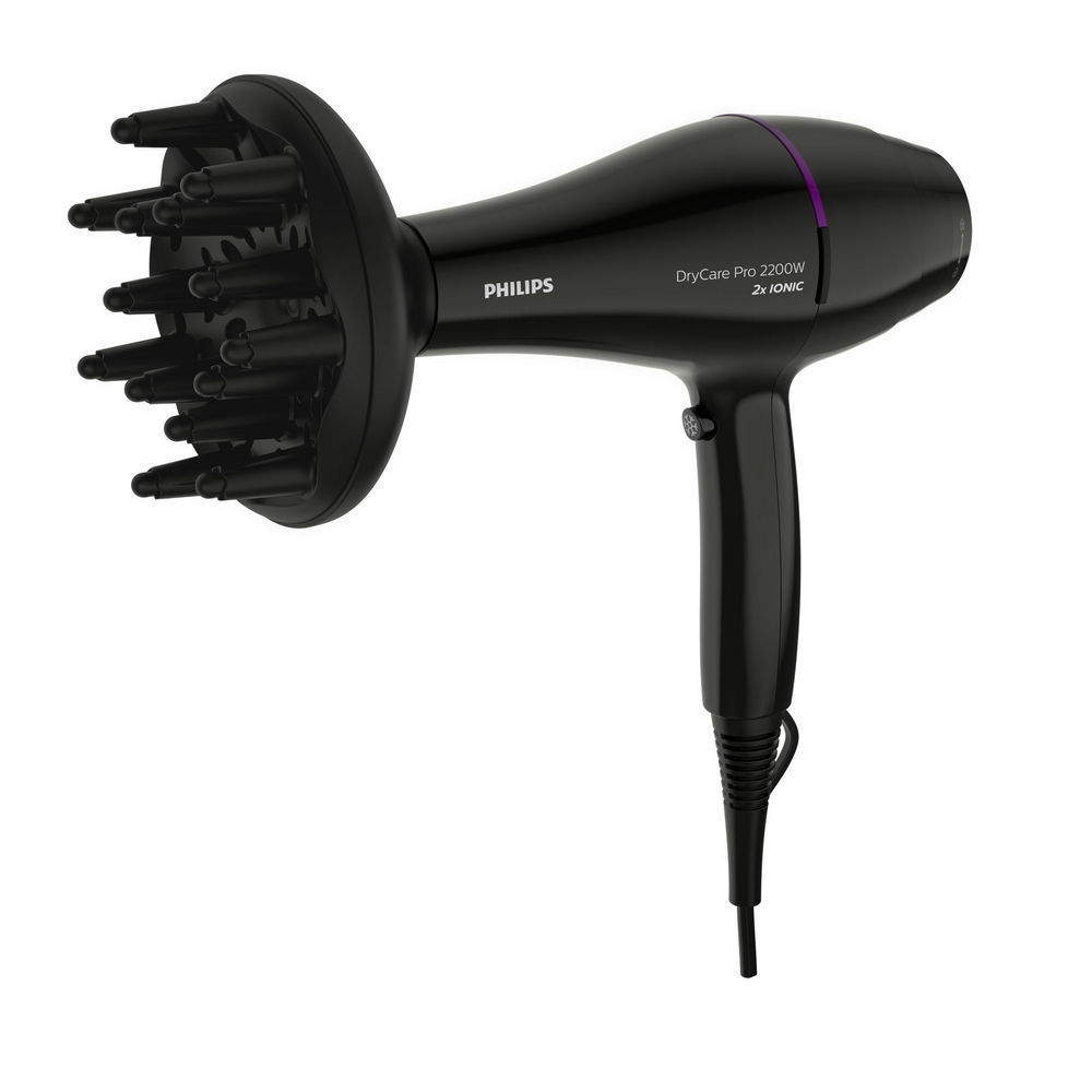Philips Haartrockner DryCare Pro BHD274 00  schwarz Haarpflege
