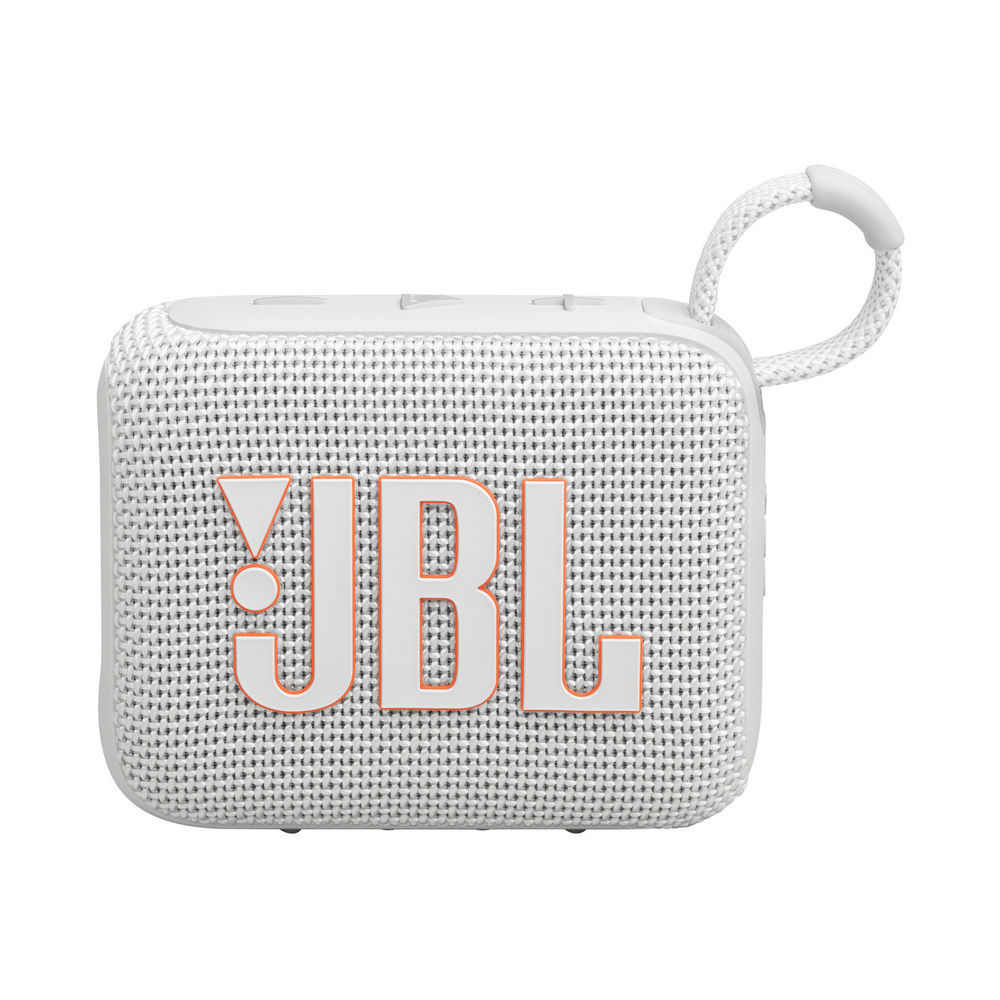 JBL Tragbarer BT Lautsprecher GO 4  weiss Multimedia & Technik