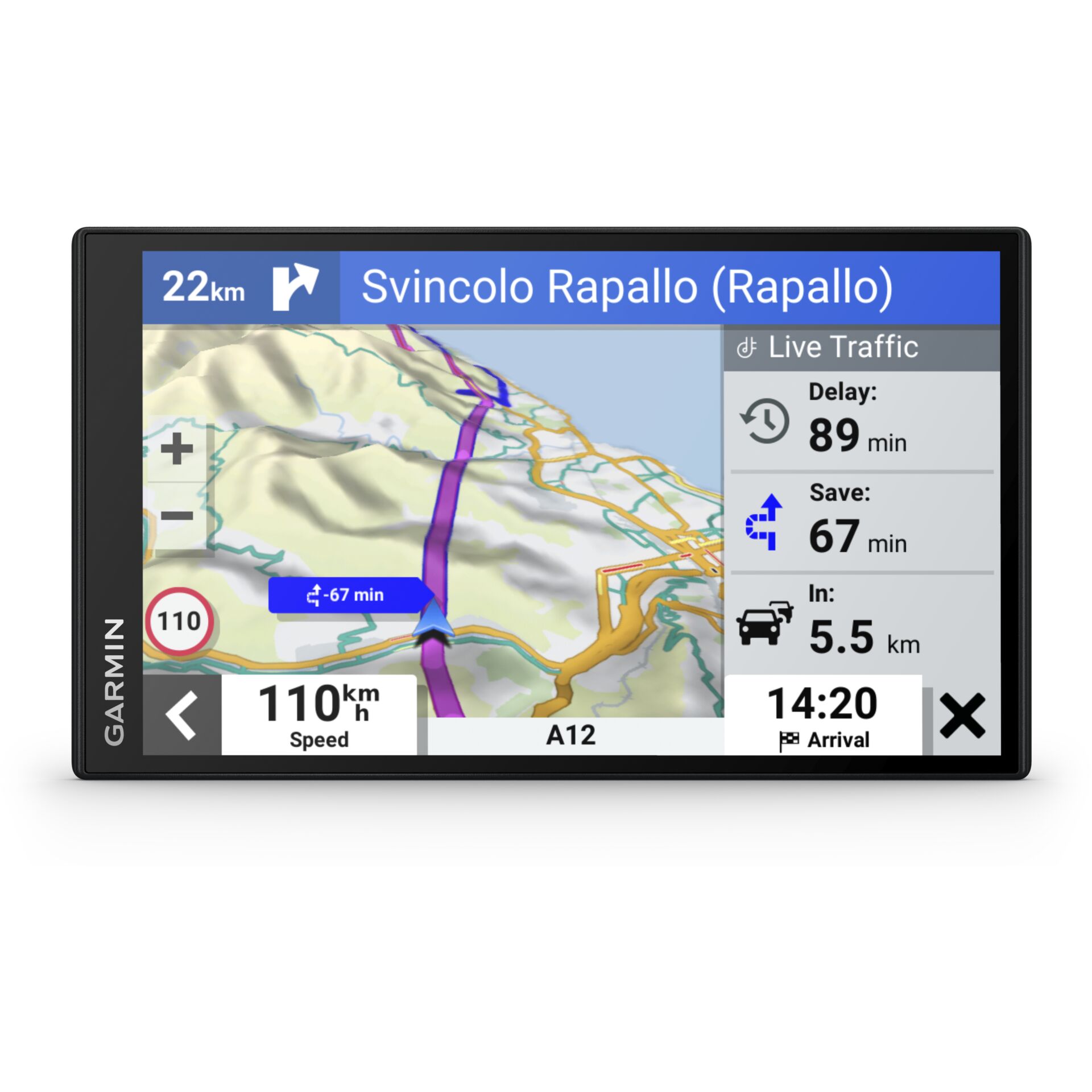Garmin DriveSmart 76 EU MT S Radsport