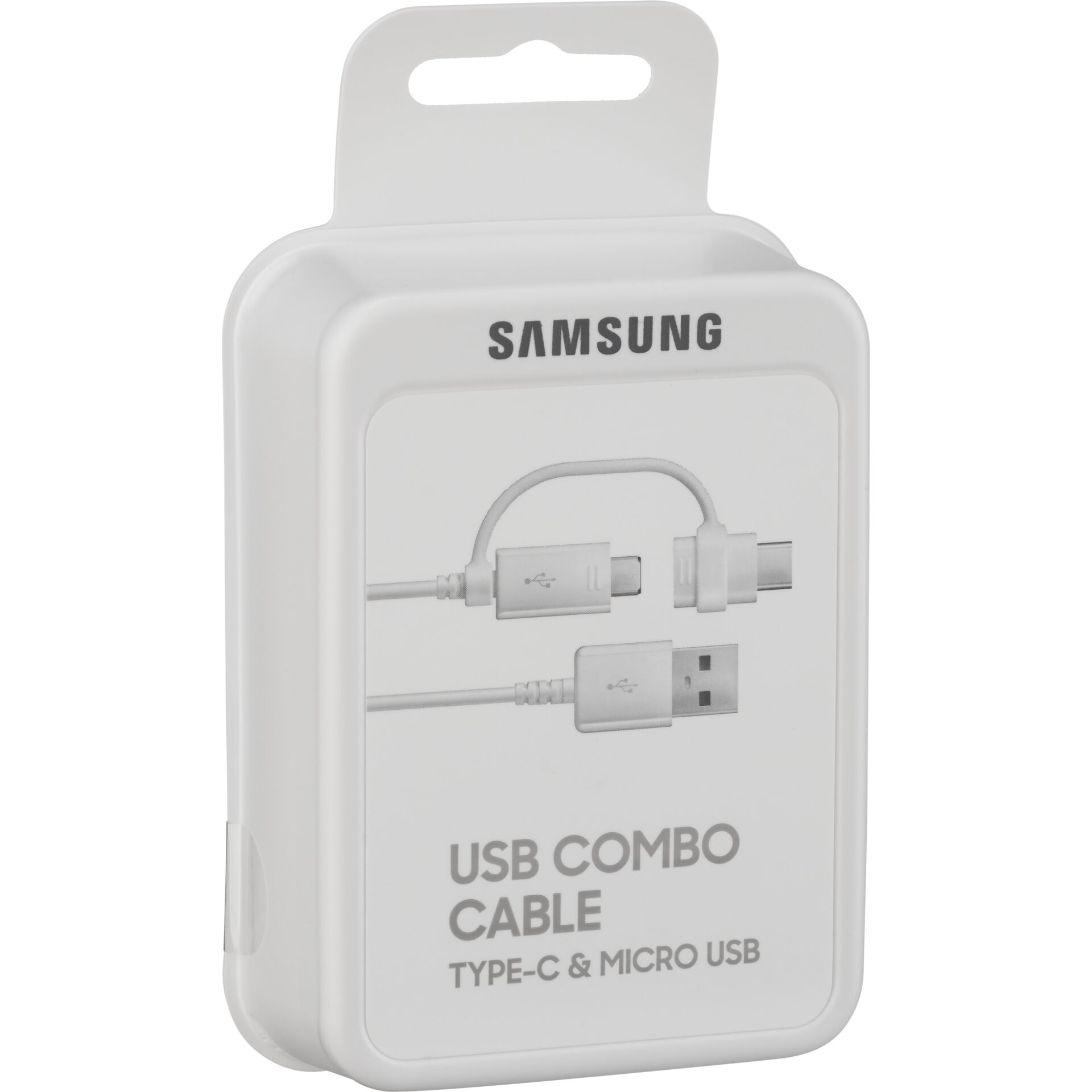 Samsung EP DG930 USB Kabel USB 2 0 1 5 m USB A USB C Micro USB B Weiss Video & Audio