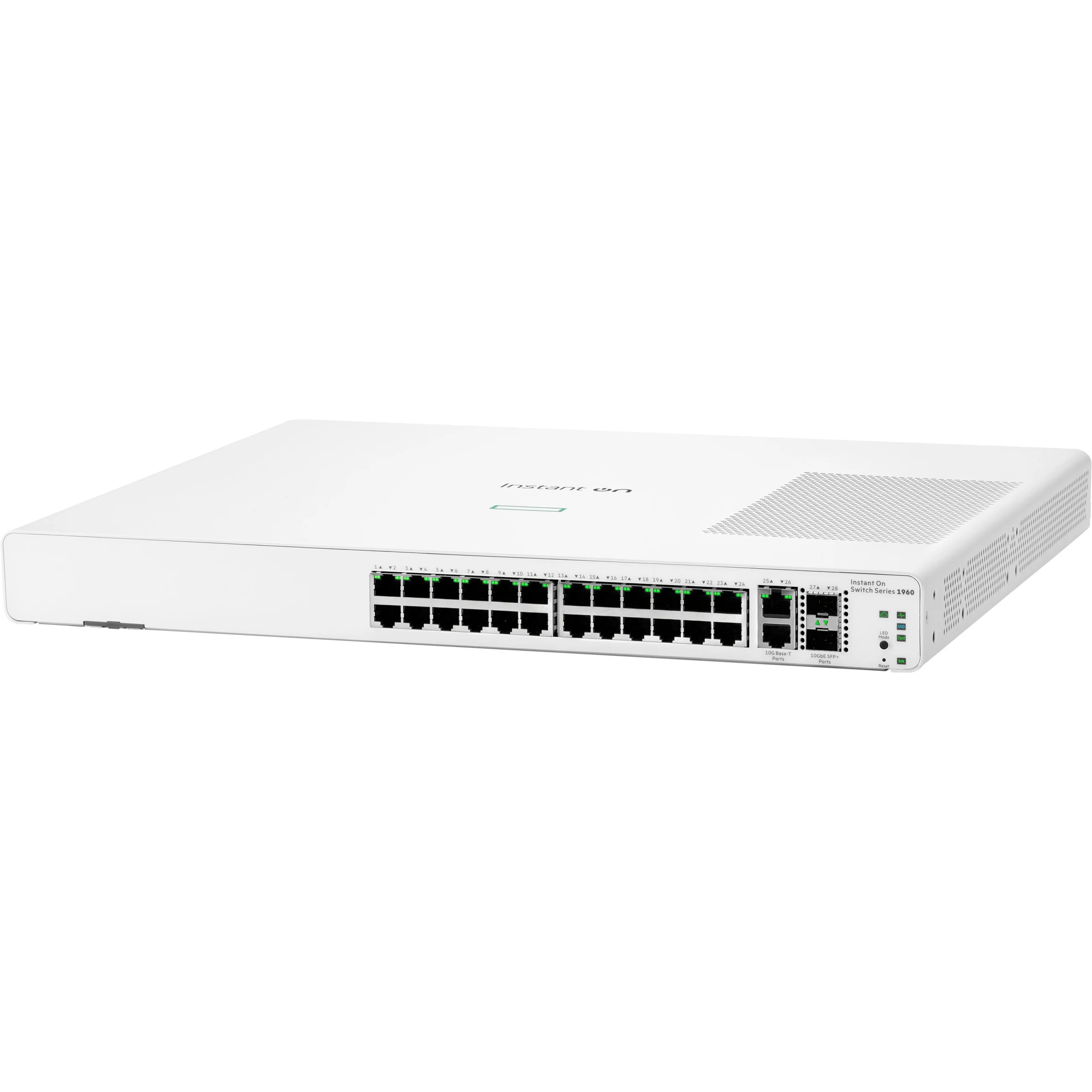 HP Aruba Instant On 1960 Switch 24G 4 PoE Ports 2 SFP  2 Gigabit Ethernet Ports Switches