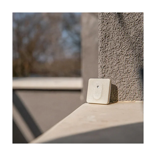 Shelly Plug   Play ZollBlu H T IvoryZoll Temperatur    Feuchtigkeitssensor BT   Batterie Temperatursensoren