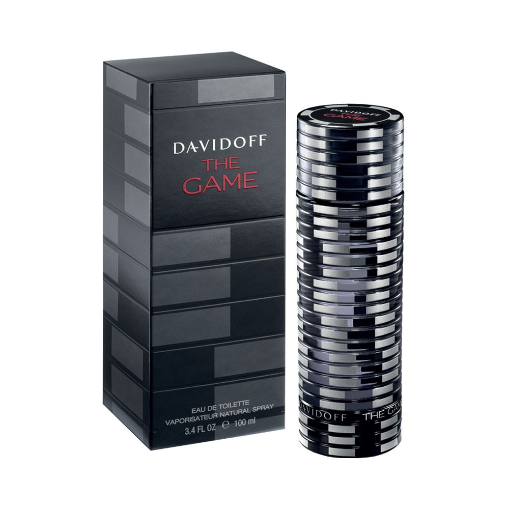 DAVIDOFF EdT The Game  100 ml Parfuem & Duefte Koerperpflege