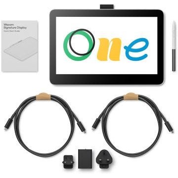 Wacom DIG One DTC121W0B   Digitalisierer mit LCD Anzeige Notebooks & E-Book Reader