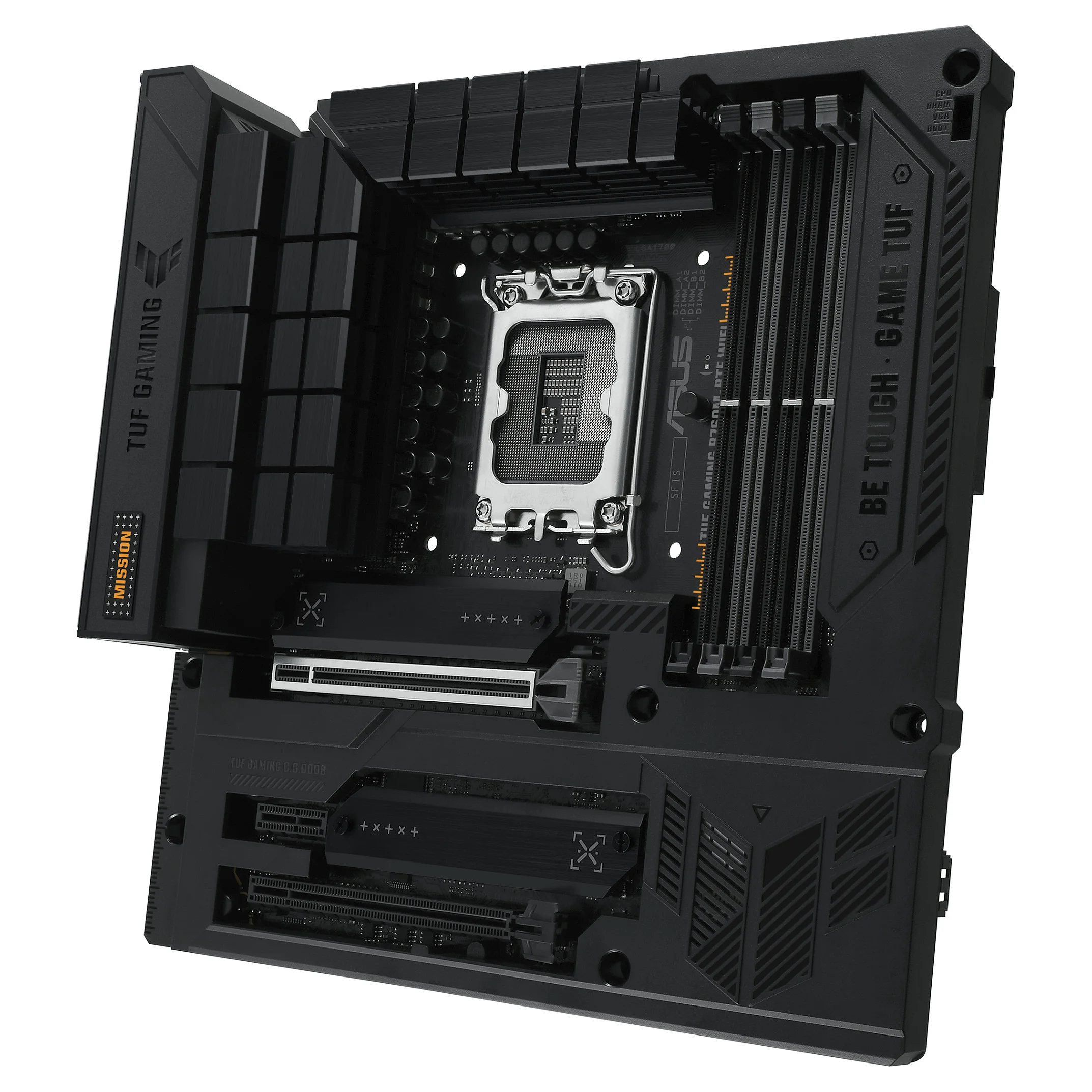 ASUS TUF GAMING B760M BTF WIFI Intel B760 LGA 1700 micro ATX PC-Zubehoer