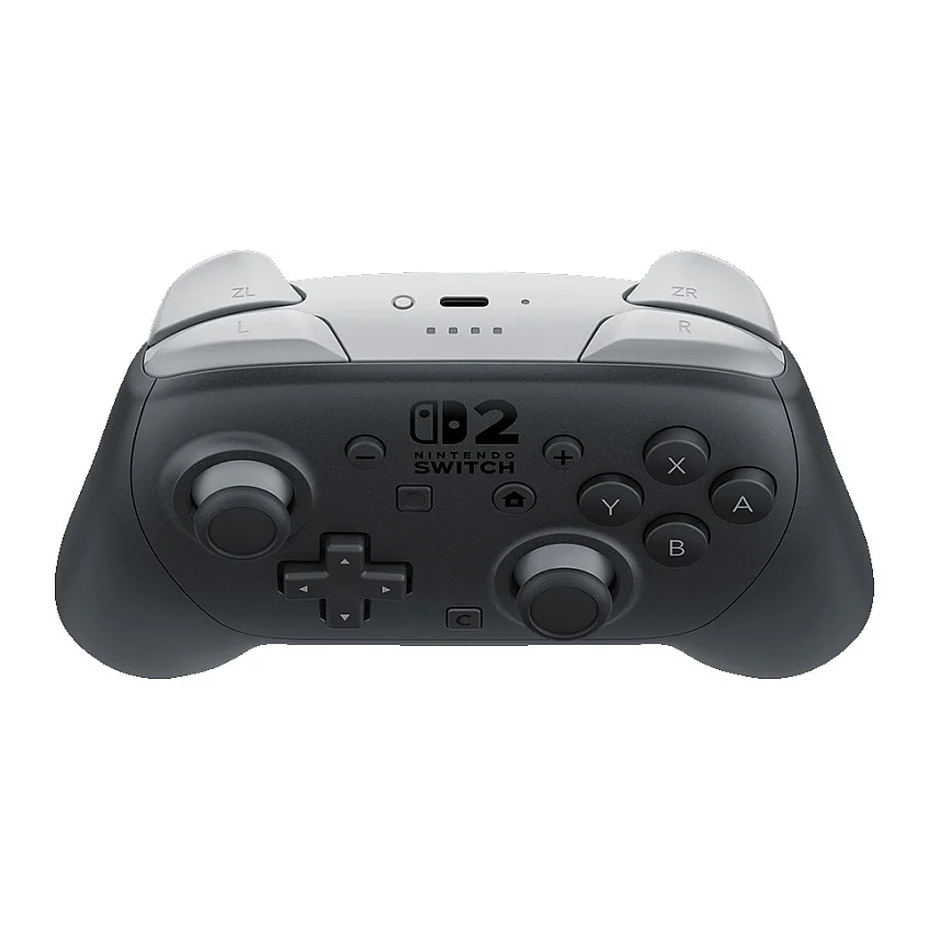 Nintendo Switch 2 Pro Controller Schwarz Zubehoer Gaming