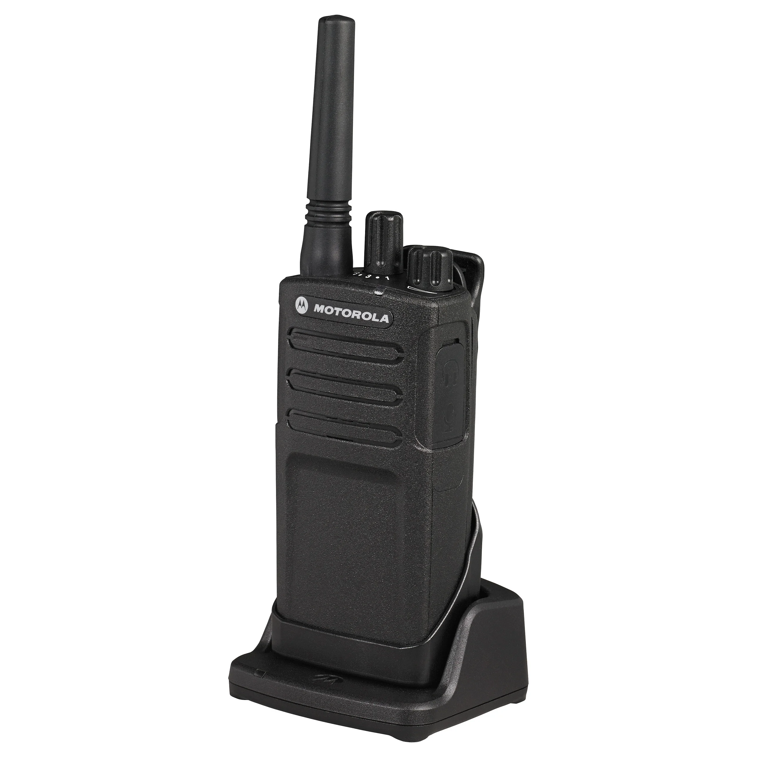 Motorola XT420 Funksprechgeraet 16 Kanaele 446 00625   446 19375 MHz Schwarz Video & Audio