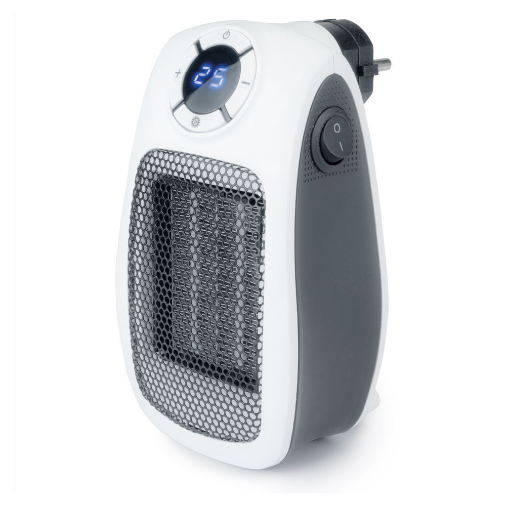 KORONA Steckdosen Heizluefter 60010  weiss schwarz Kuechenkleingeraete