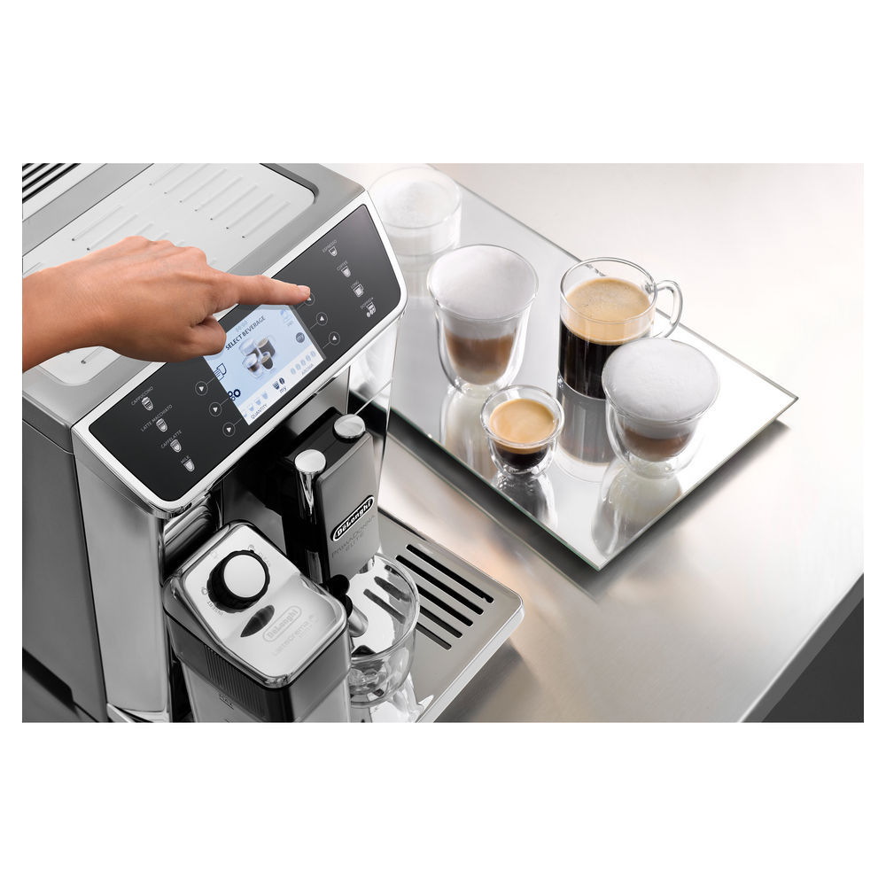 De Longhi Kaffeevollautomat ECAM 656 55 MS PrimaDonna Elite Kaffeevollautomaten