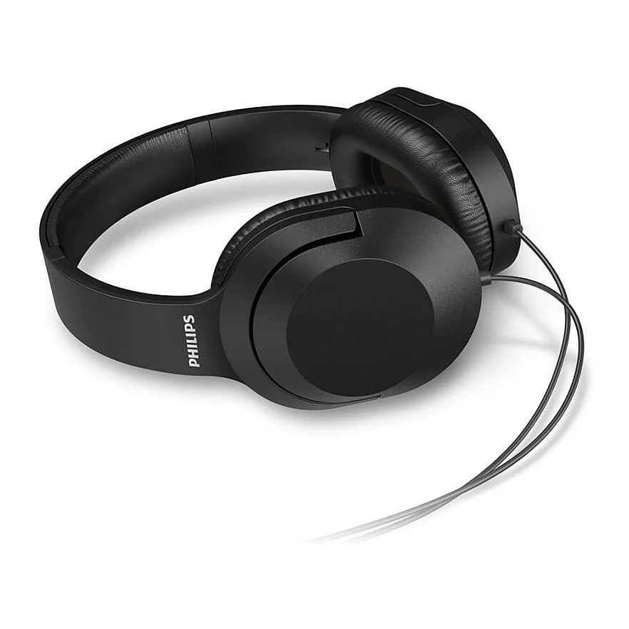 Philips TAH2005BK 00 Kopfhoerer   Headset Kabelgebunden Kopfband Musik Schwarz Over-Ear