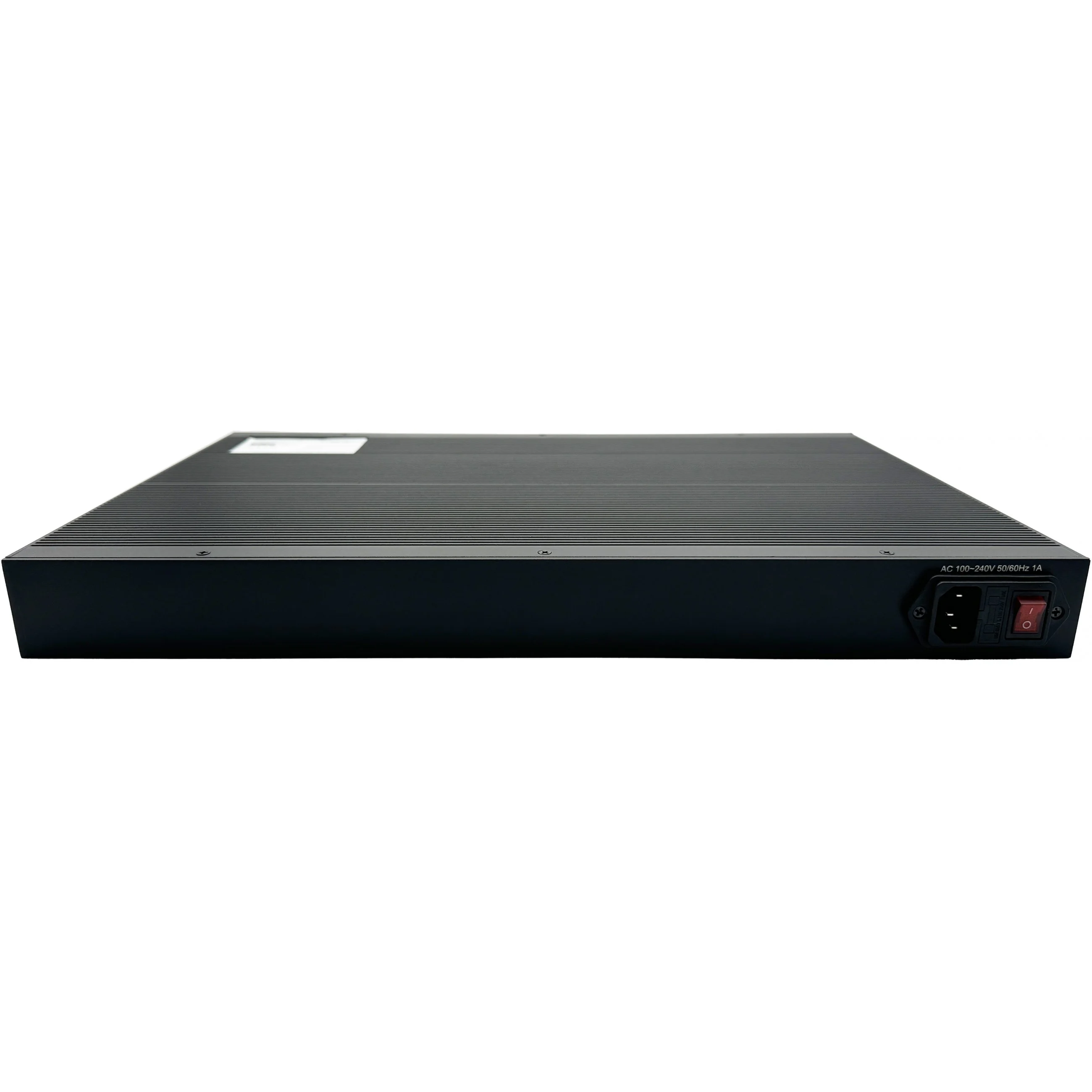 LevelOne 28 Port Managed Gigabit Industrial Glasfaser Switch der L2 Plus Klasse mit 16 SFP Anschluessen fuer 1 Gigabit s  Ist kompatibel mit 8 x Gigabit SFP RJ45 Combo und 4 x 1 2 5GbE SFP  Redundantes Netzteil   40 C bis 80 C Netzwerk