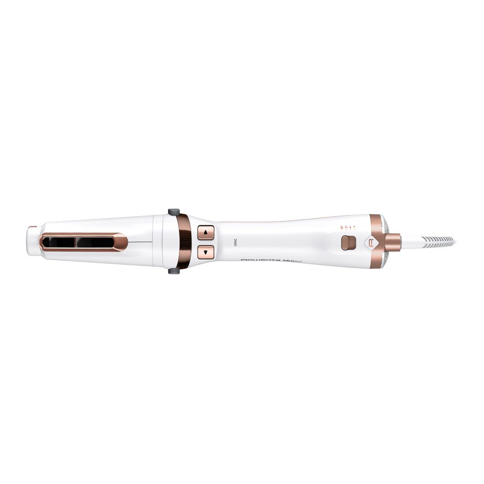 Rowenta Brush Activ Ultimate Care CF9720 Heissluftbuerste Warm Kupfer  Weiss 2 m Haarpflege