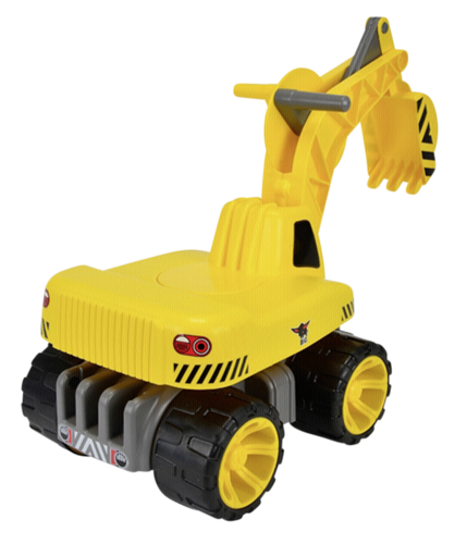 BIG Maxi Digger Sitzbagger Fahrzeuge