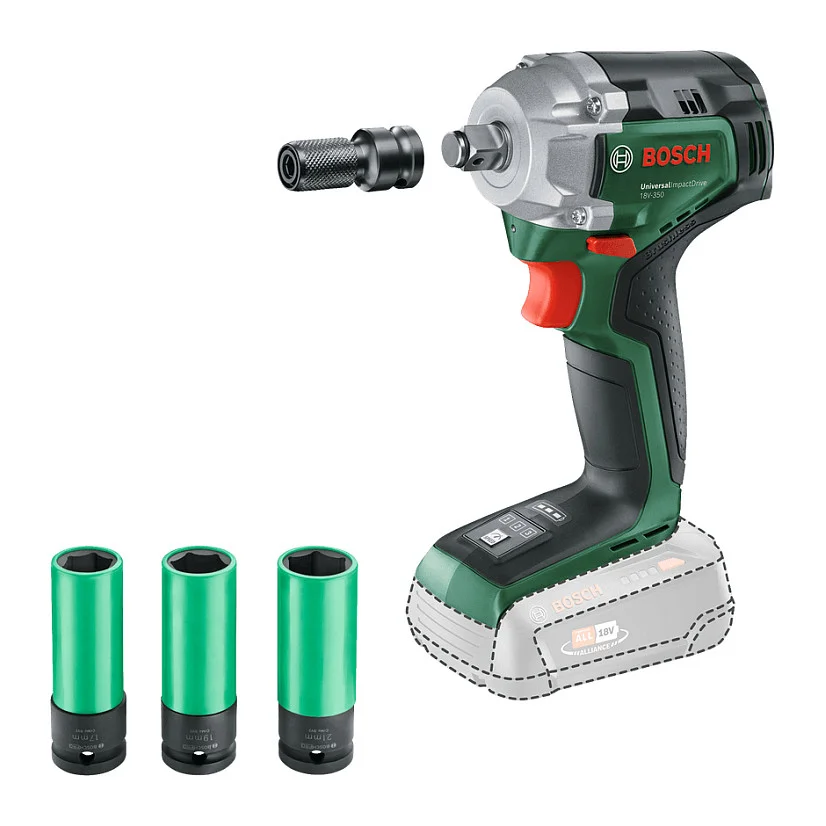 Bosch UniversalImpactDrive 18V  350 Bohrer & Schrauber