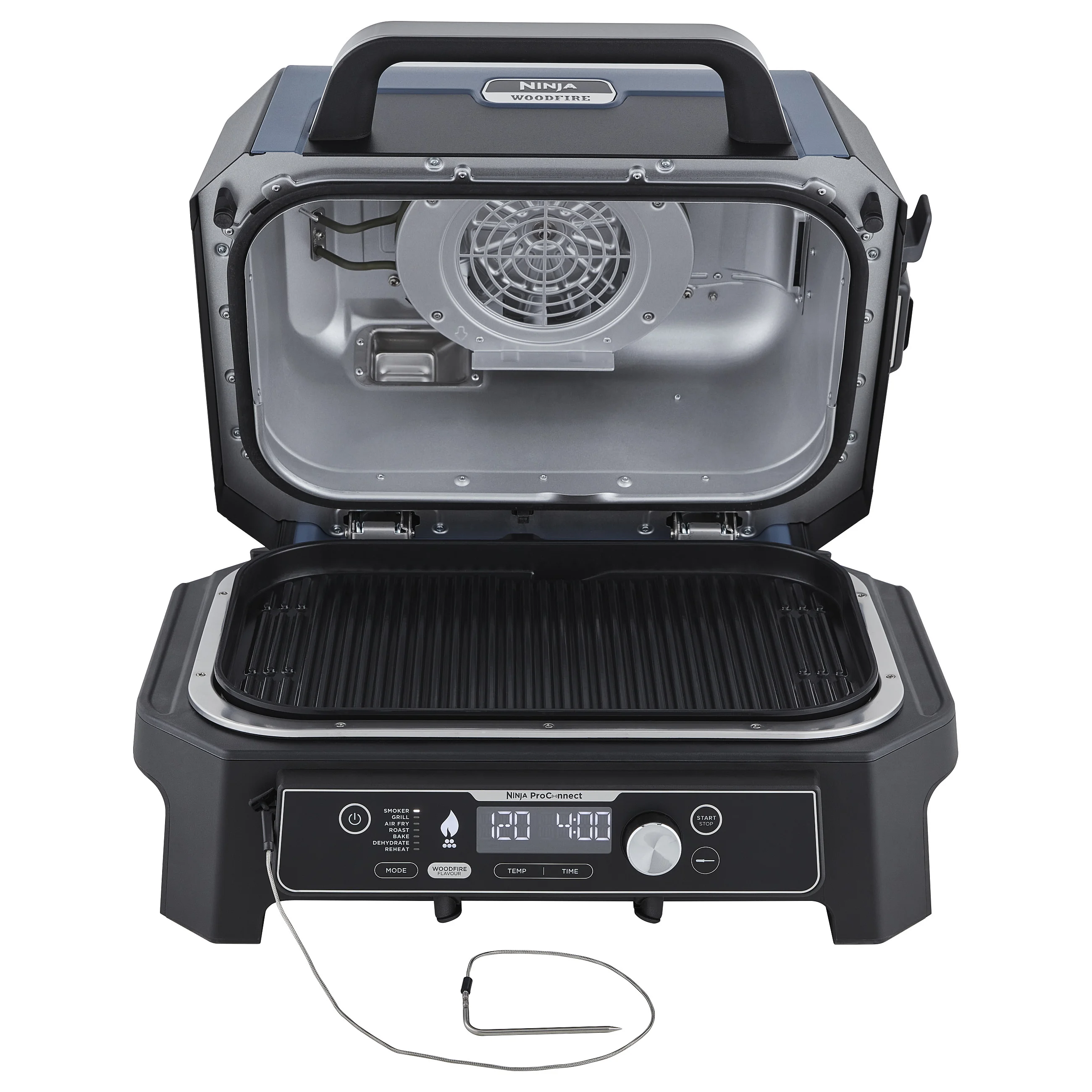 Ninja Woodfire Outdoor11 in 1 Grill OG901EU Kuechenkleingeraete