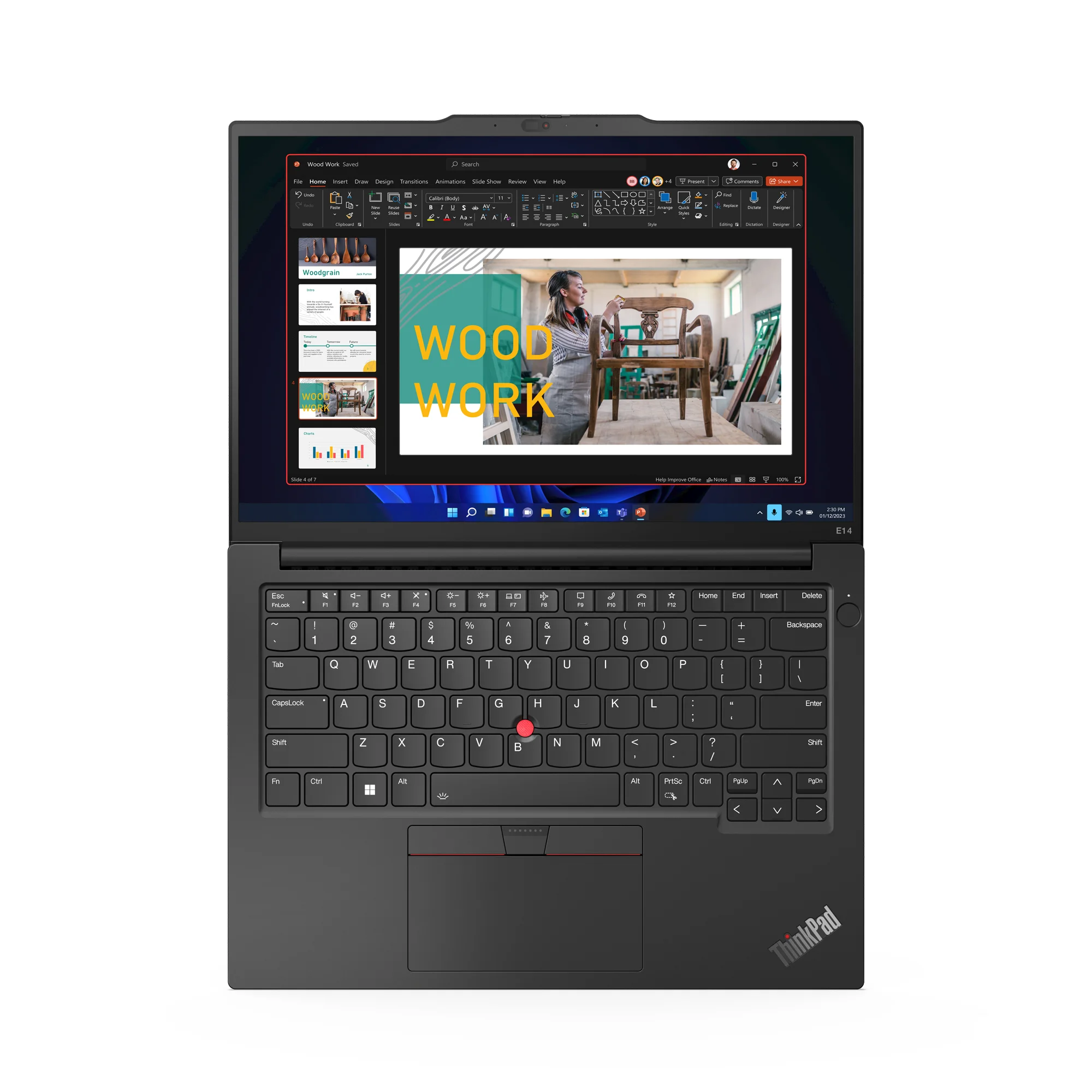 Lenovo ThinkPad E14 Gen 5 35 56cm  14   Ryzen 3 8GB 256GB Laptops & Notebooks