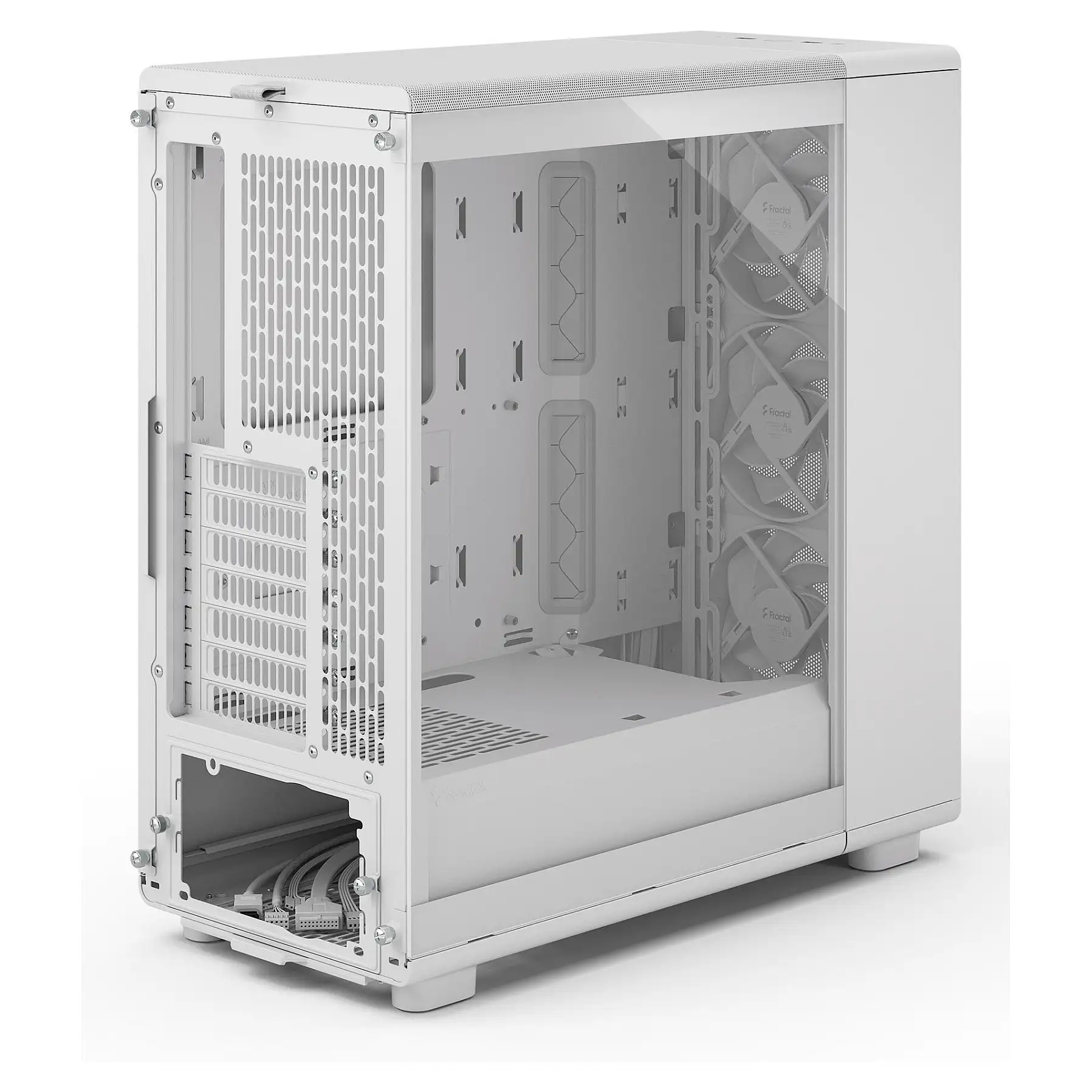 Fractal Design Midi Fractal Epoch White TG Clear tint PC-Zubehoer