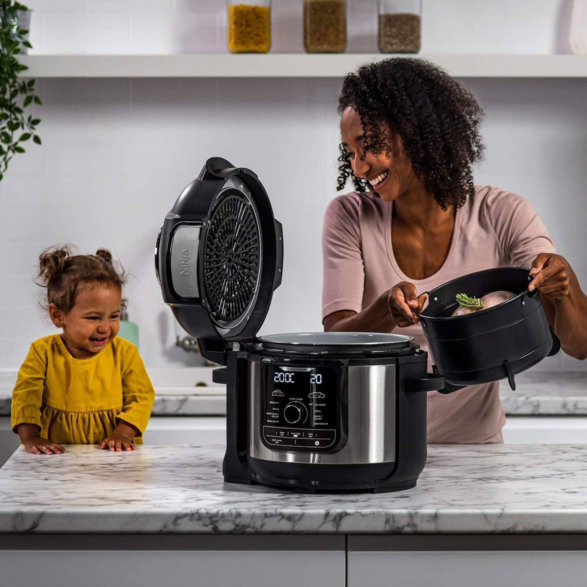 Ninja OP500EU Foodi Multikocher MAX 7 5l Fritteusen