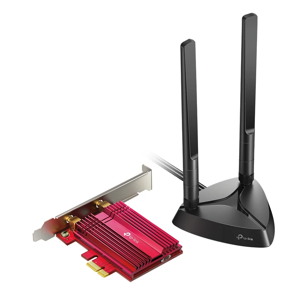 TP Link AX3000 Wi Fi 6 Bluetooth 5 0 PCIe Adapter Netzwerk-Adapter